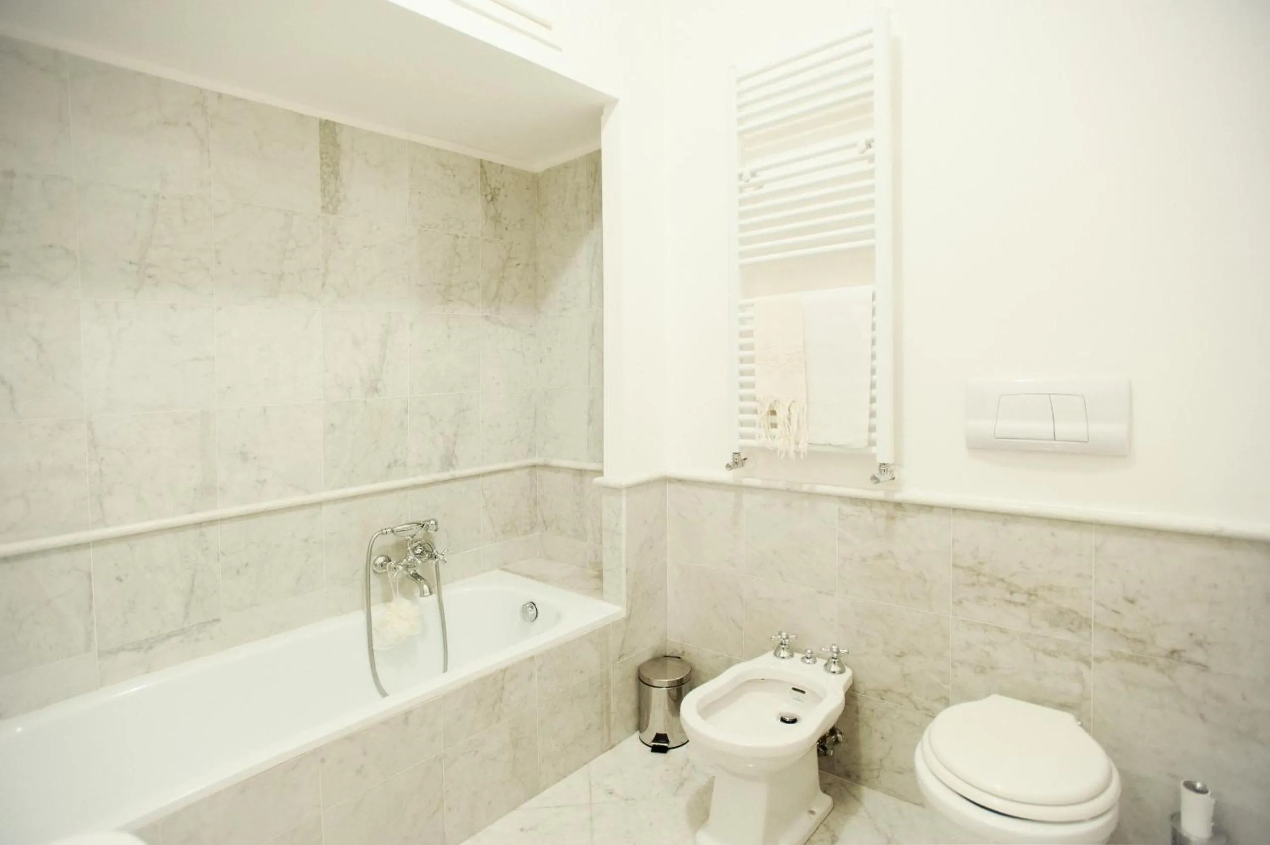Bathroom in S.Andrea