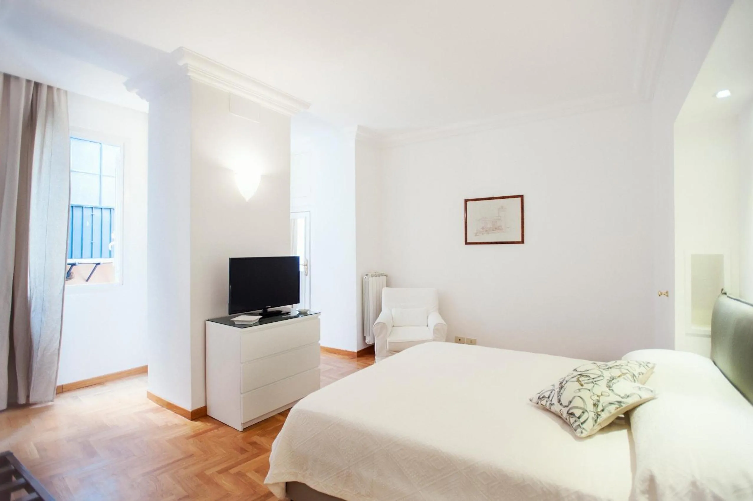 Bedroom, Bed in S.Andrea