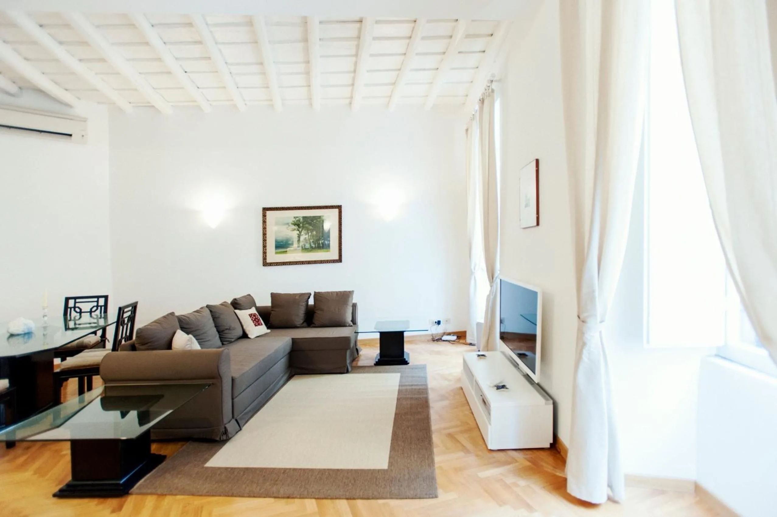Living room in S.Andrea
