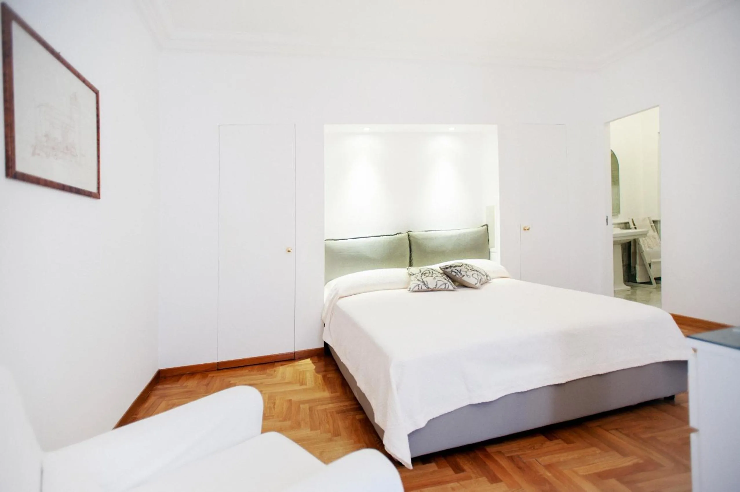 Bedroom, Bed in S.Andrea