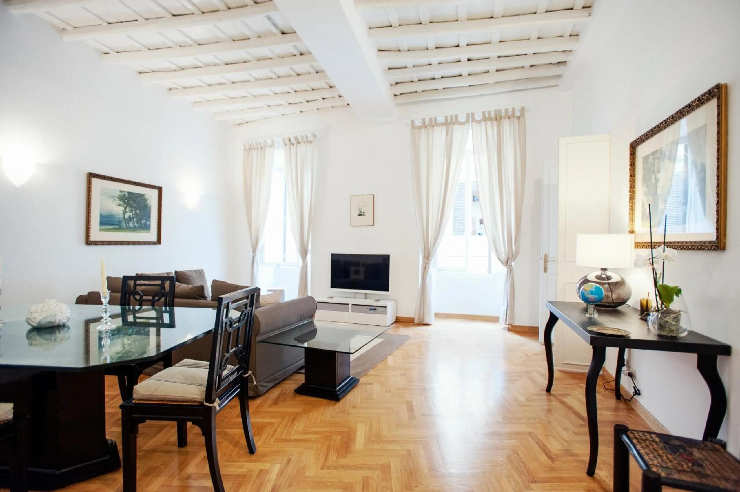 Living room in S.Andrea