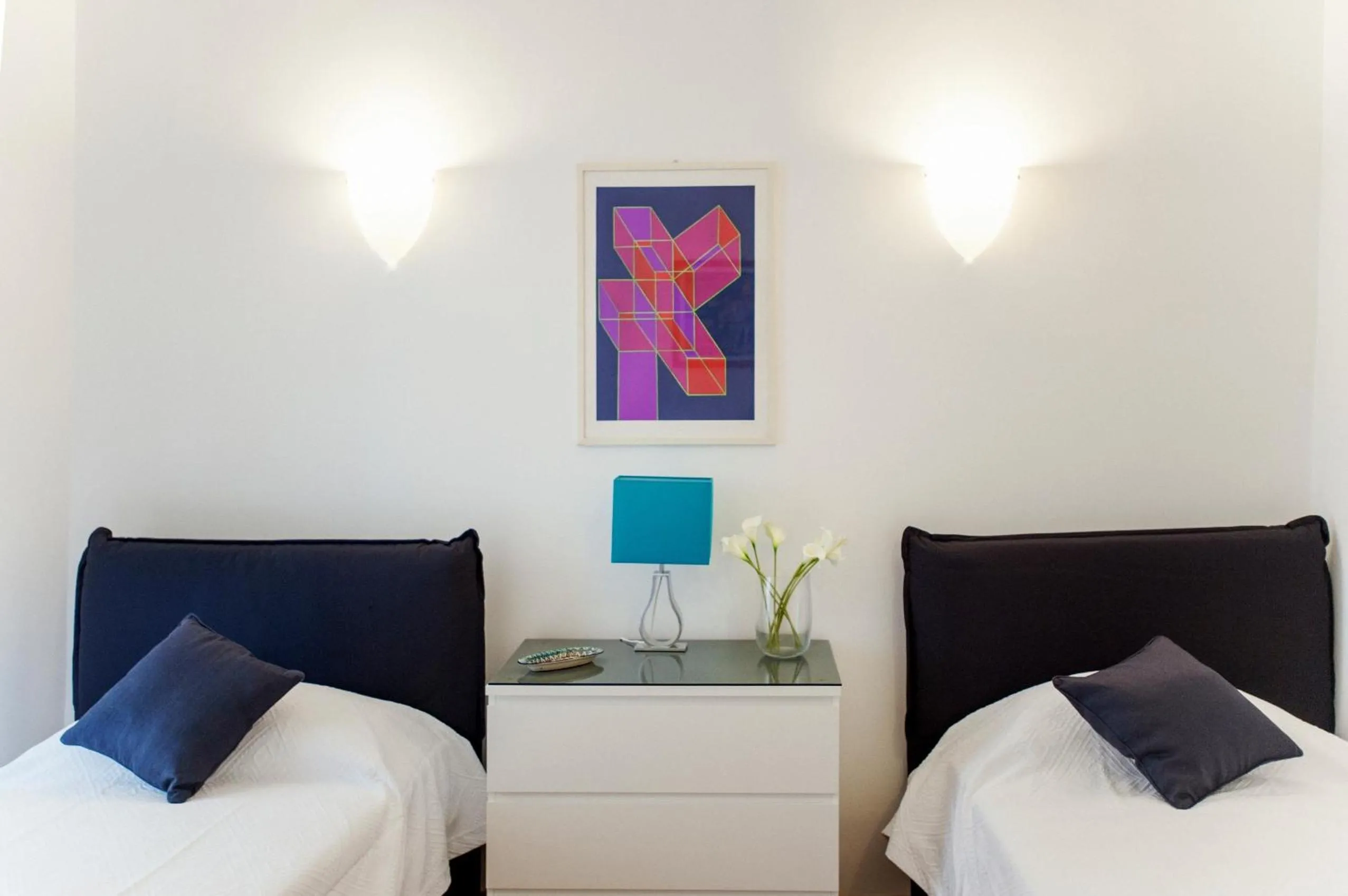 Bedroom, Bed in S.Andrea