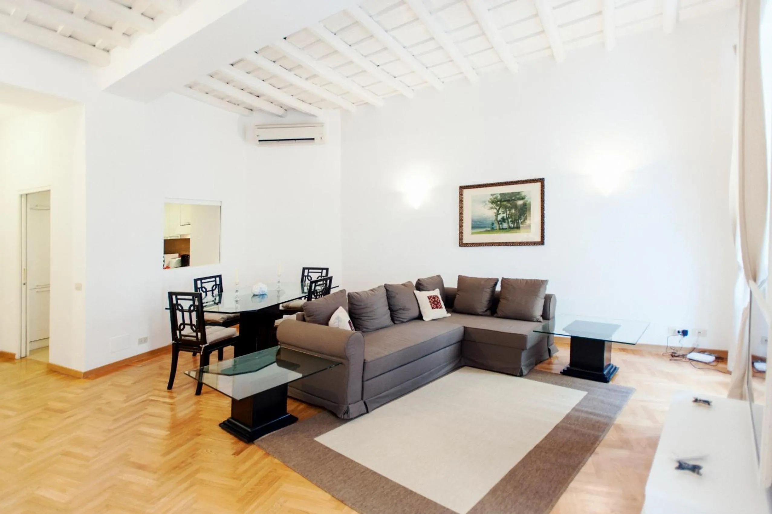 Living room in S.Andrea