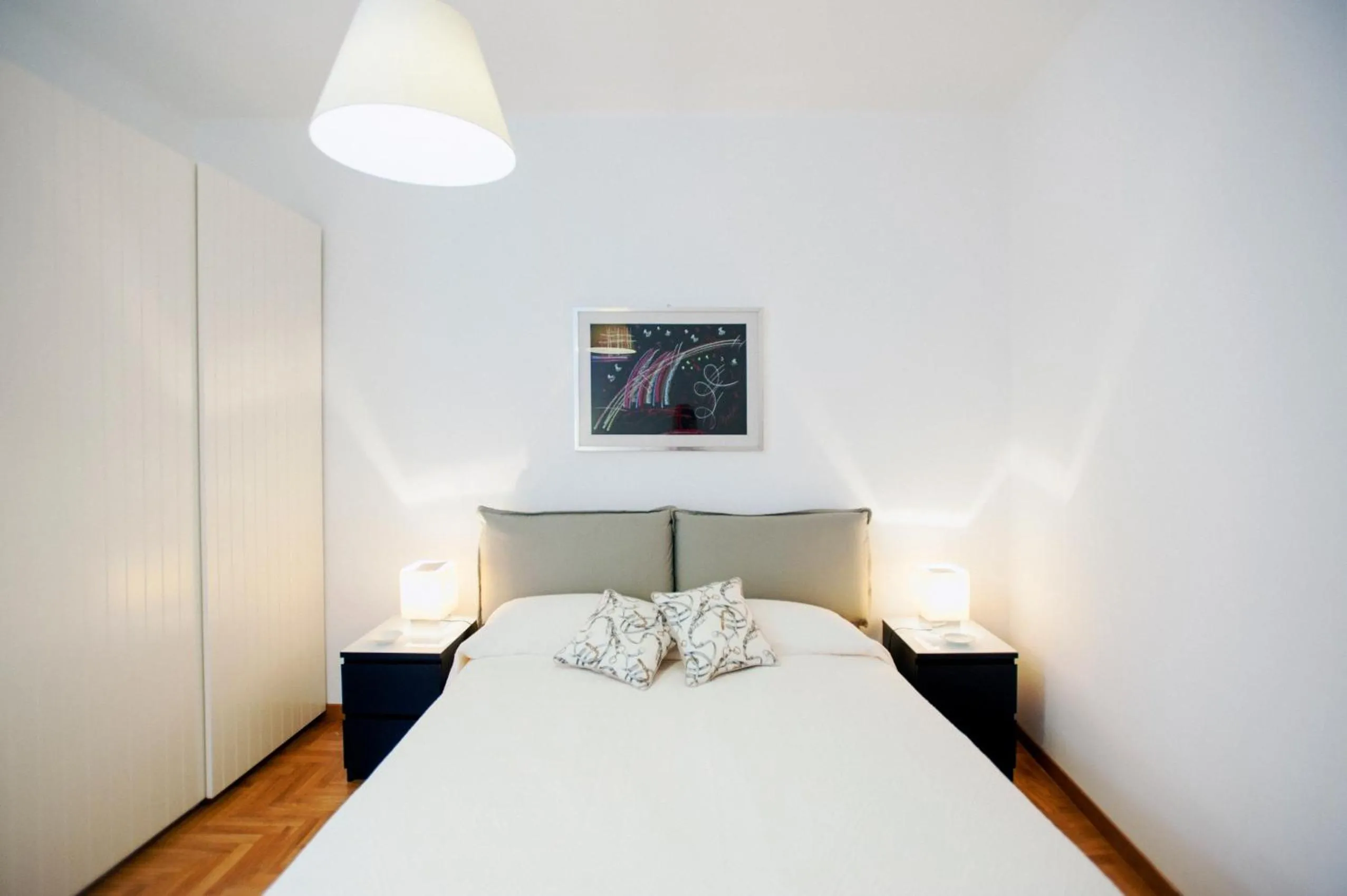 Bedroom, Bed in S.Andrea
