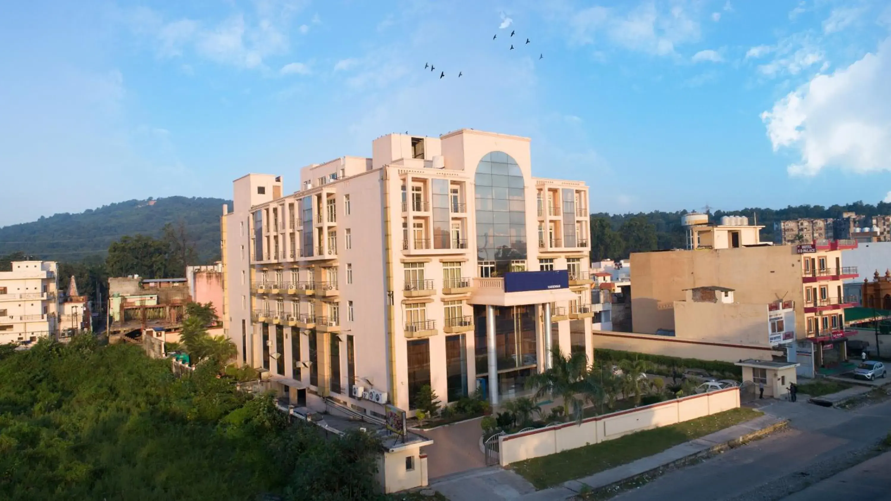 Property building in The Fern Residency Haridwar Property building in The Fern Residency Haridwar