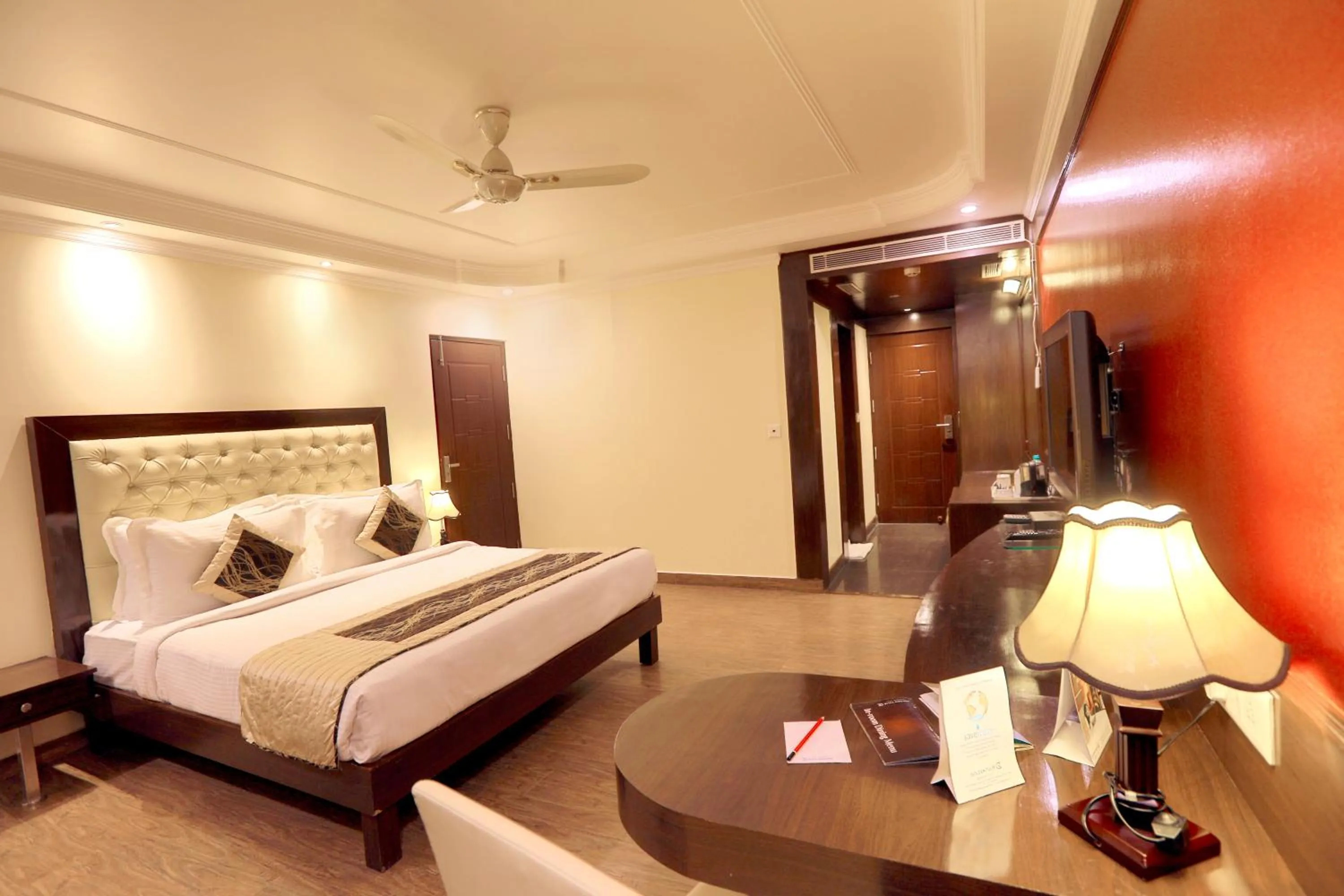 Photo of the whole room in The Fern Residency Haridwar