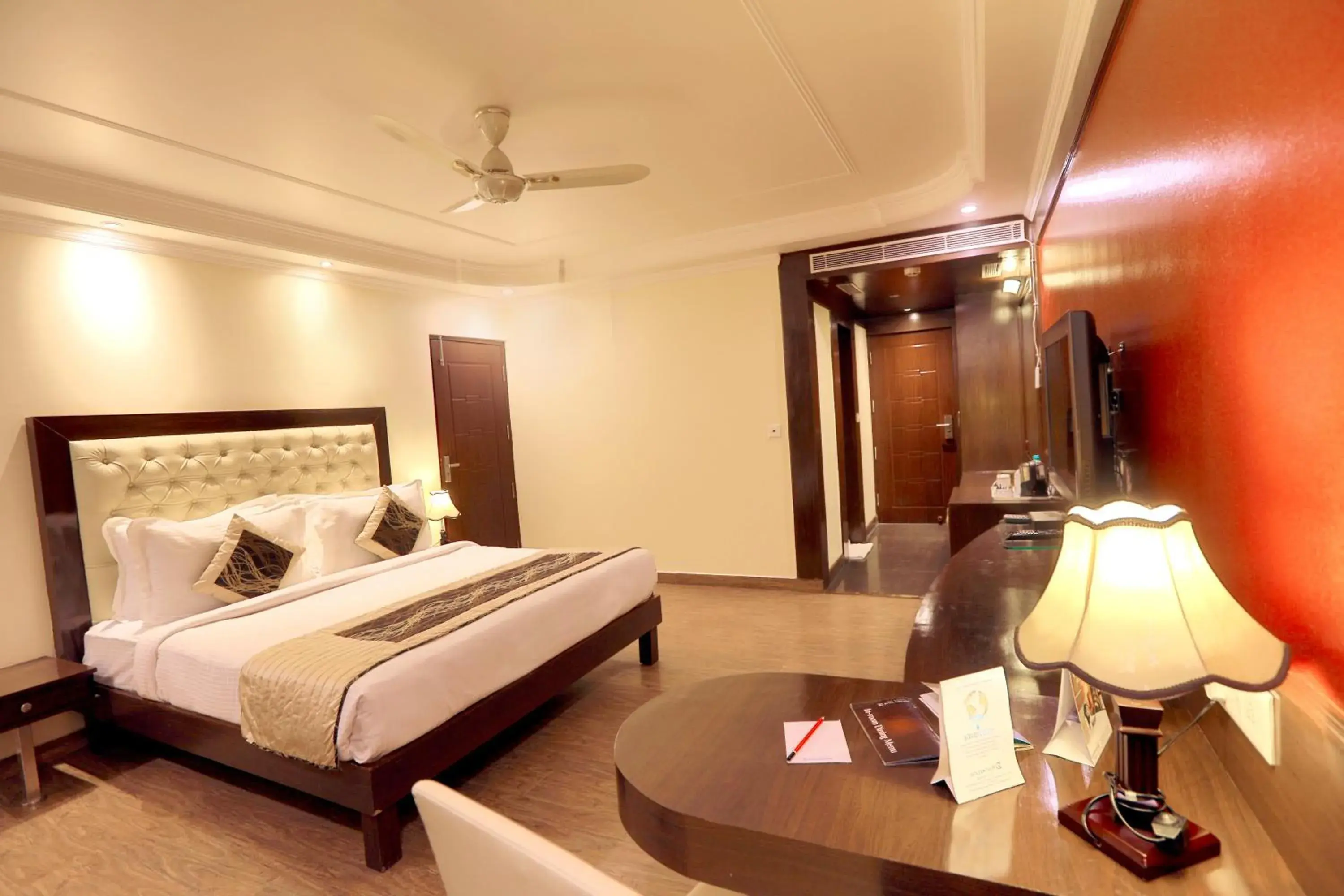 Photo of the whole room in The Fern Residency Haridwar Photo of the whole room in The Fern Residency Haridwar