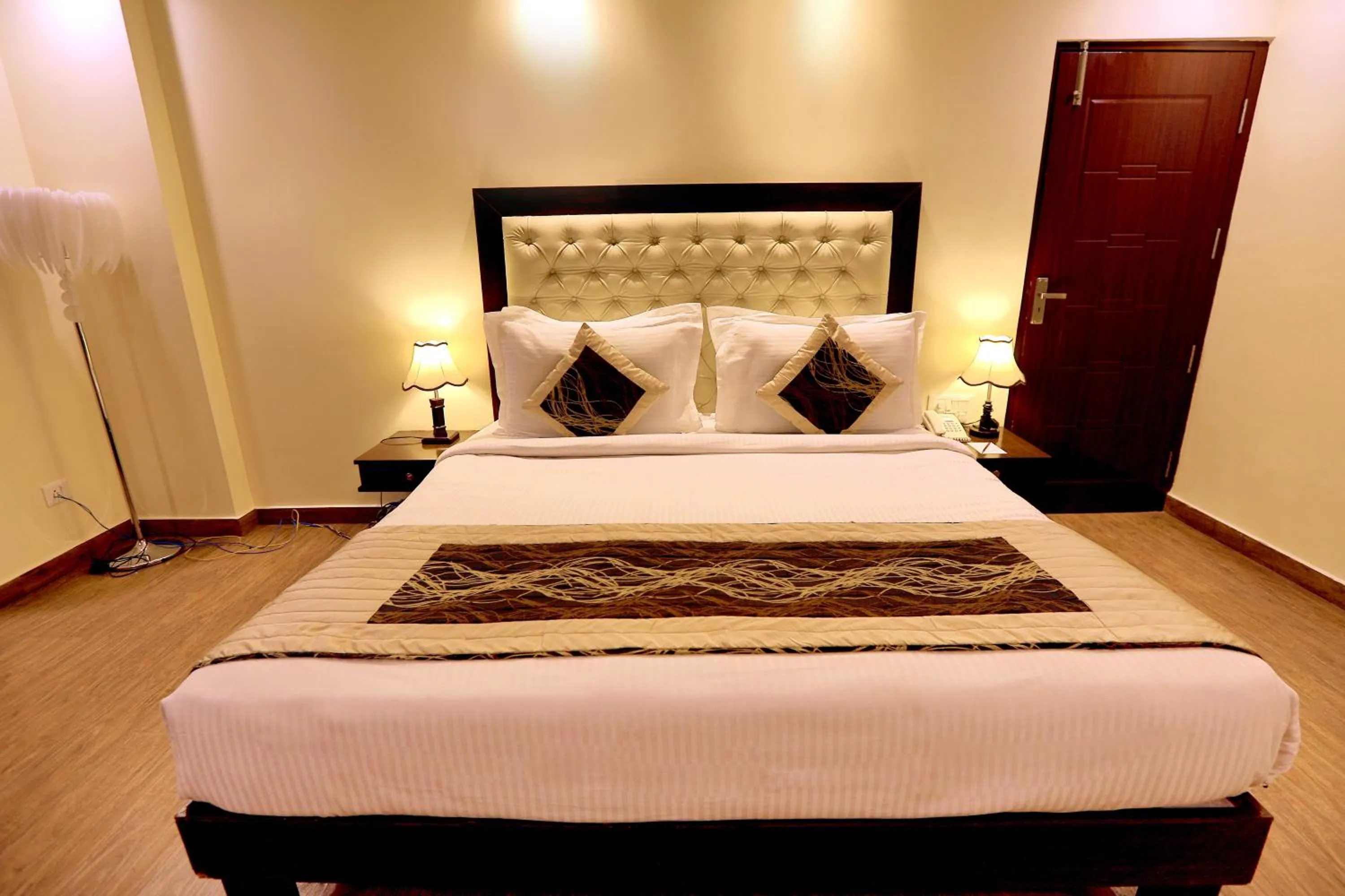 Bed in The Fern Residency Haridwar