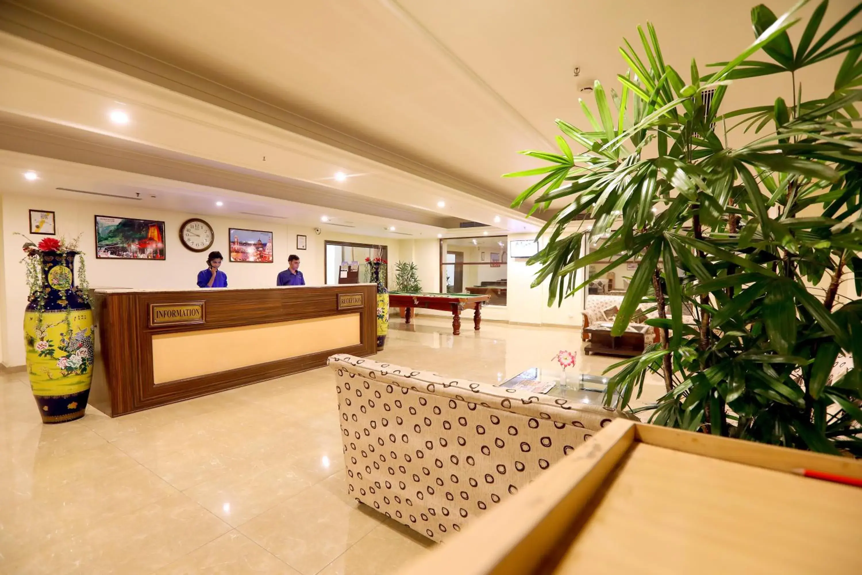 Lobby or reception in The Fern Residency Haridwar Lobby or reception in The Fern Residency Haridwar