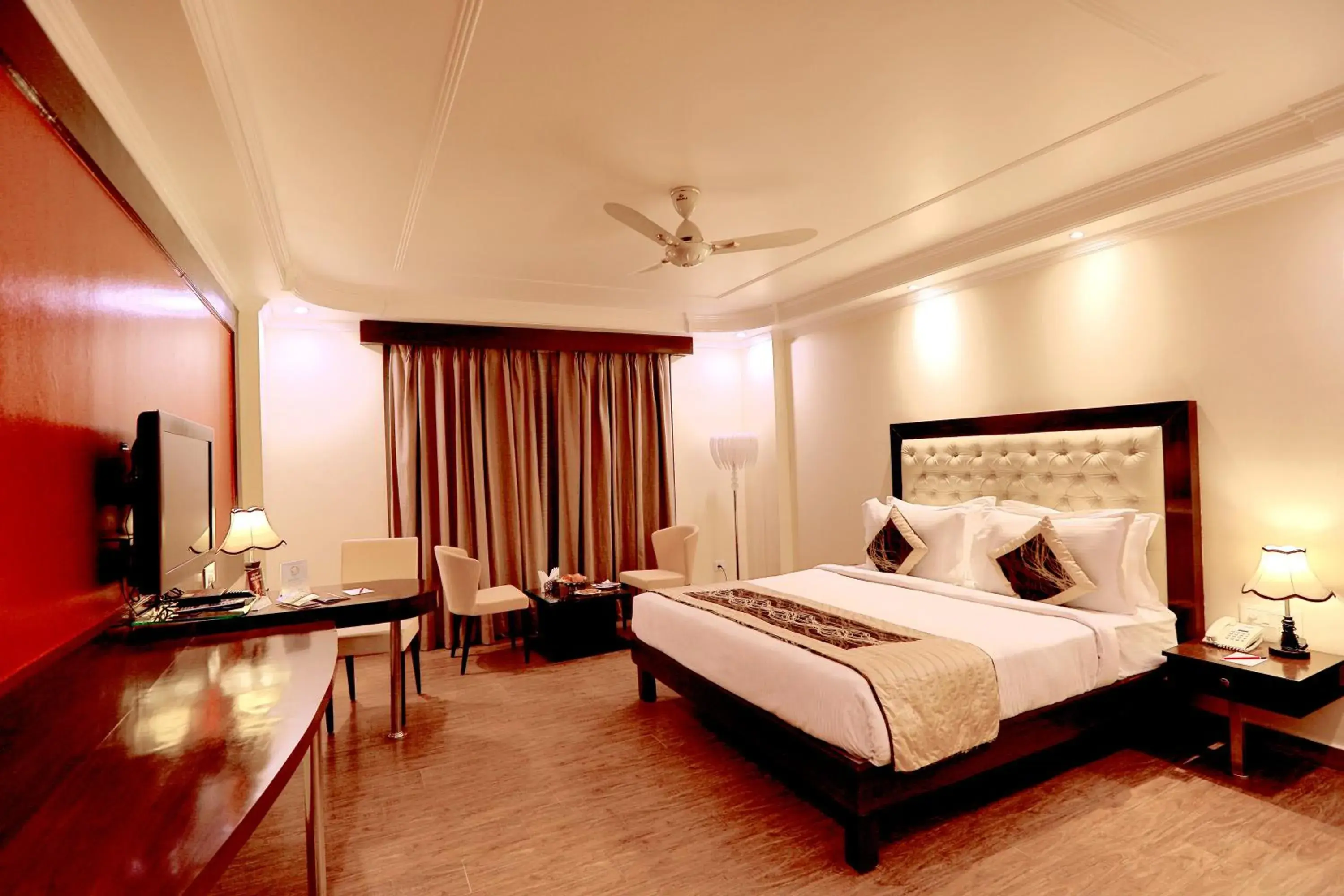 Bedroom in The Fern Residency Haridwar Bedroom in The Fern Residency Haridwar