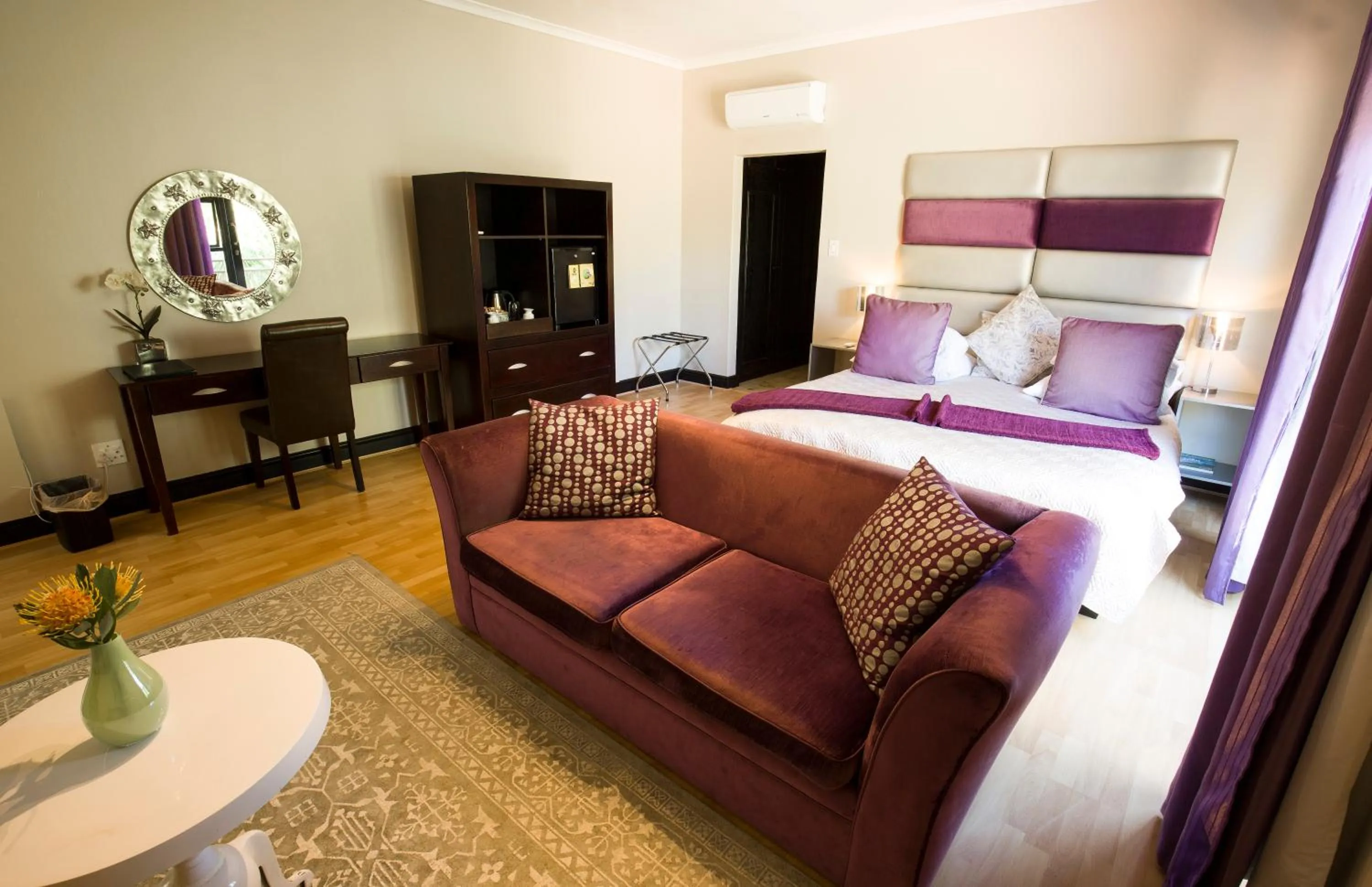 Bed in Southern Light Country House