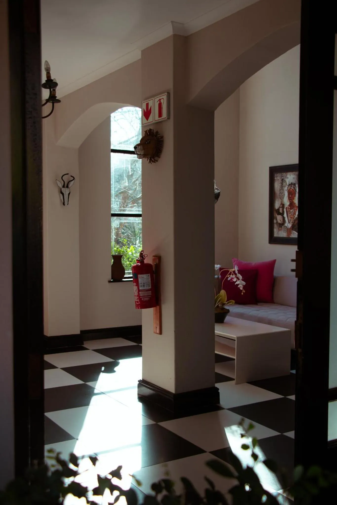 Facade/entrance, Bed in Southern Light Country House