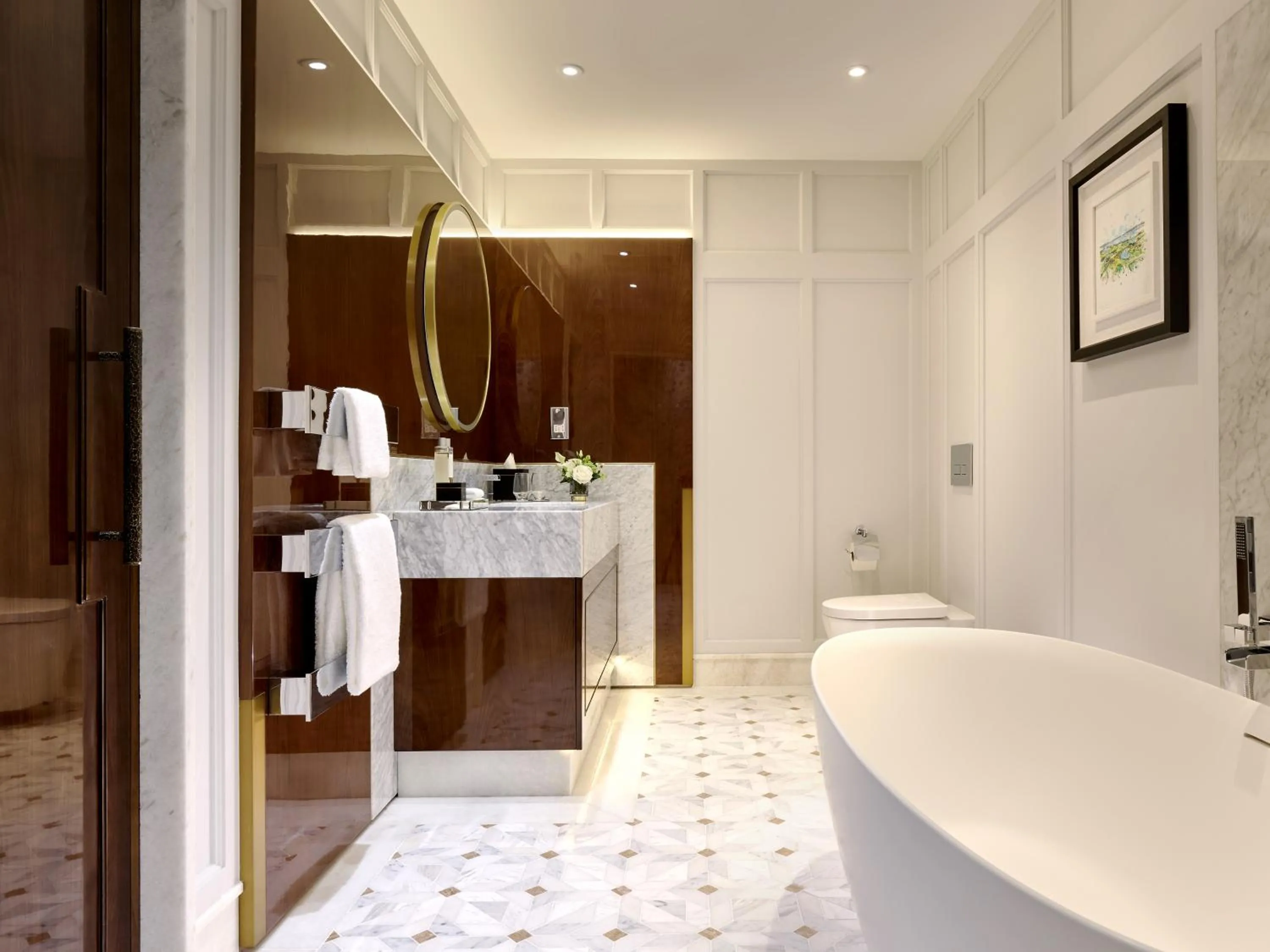 Standard Double Suite - single occupancy in The Hawthorn by Galway Bay