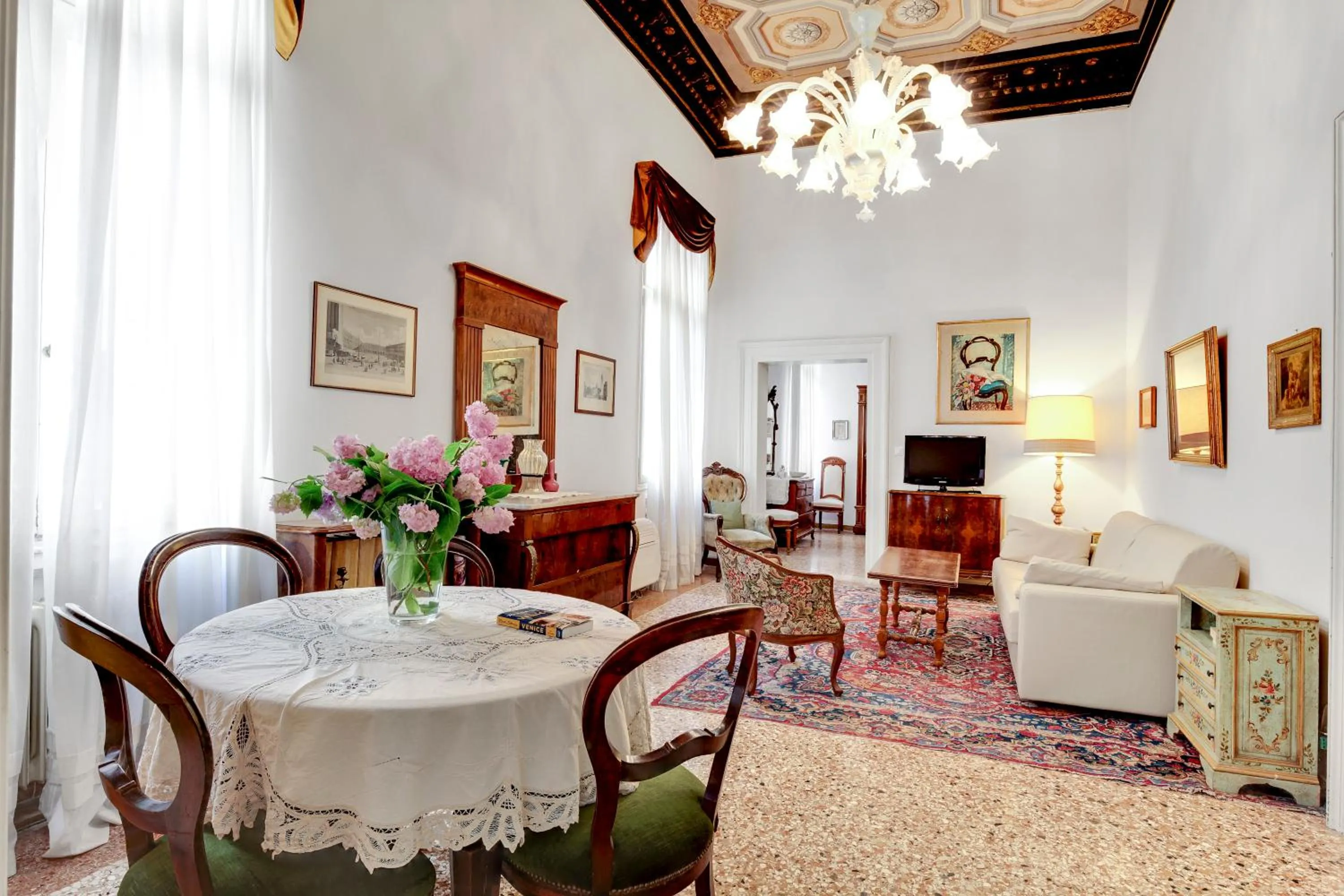 Living room in Testa