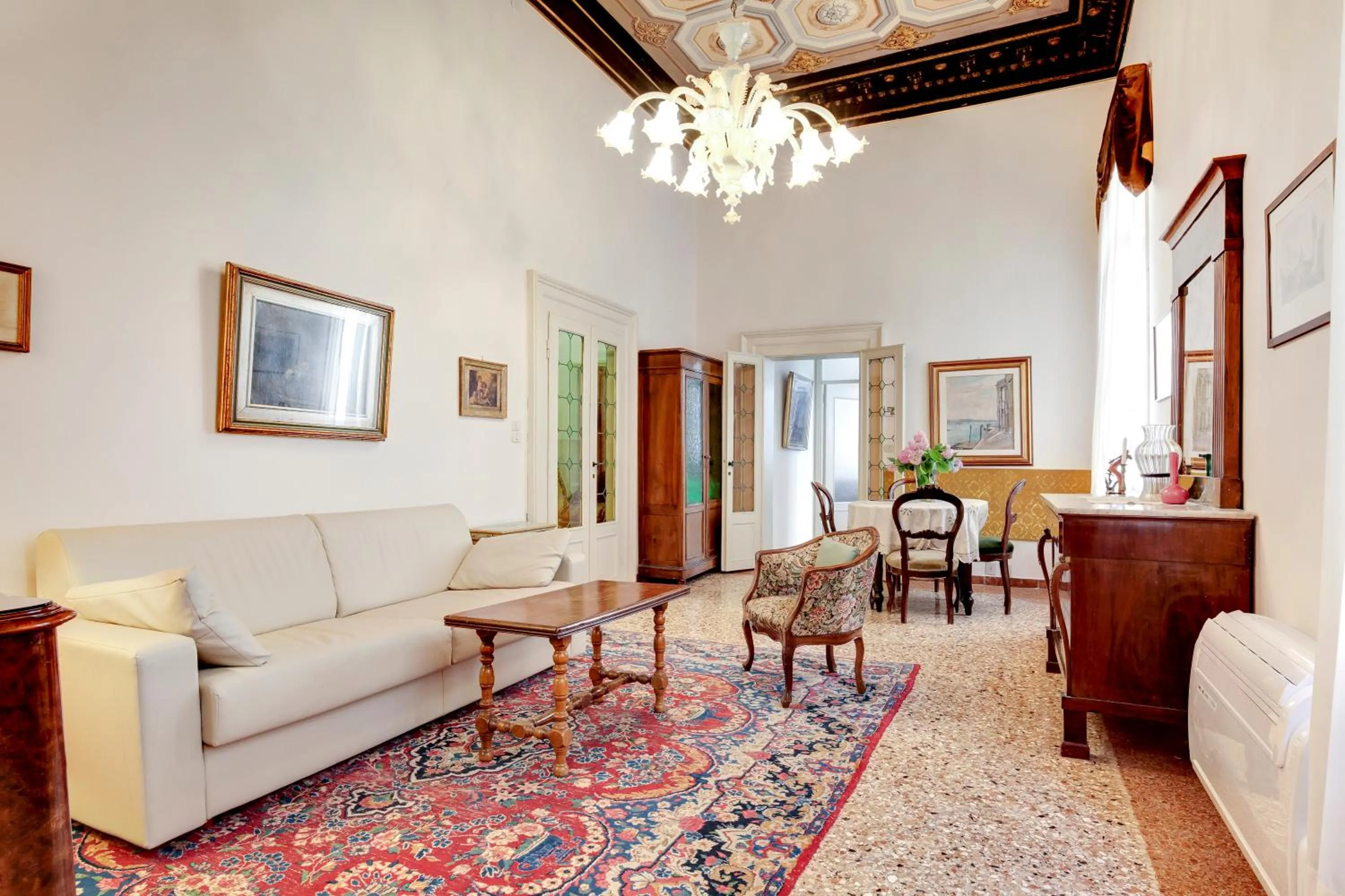 Living room in Testa