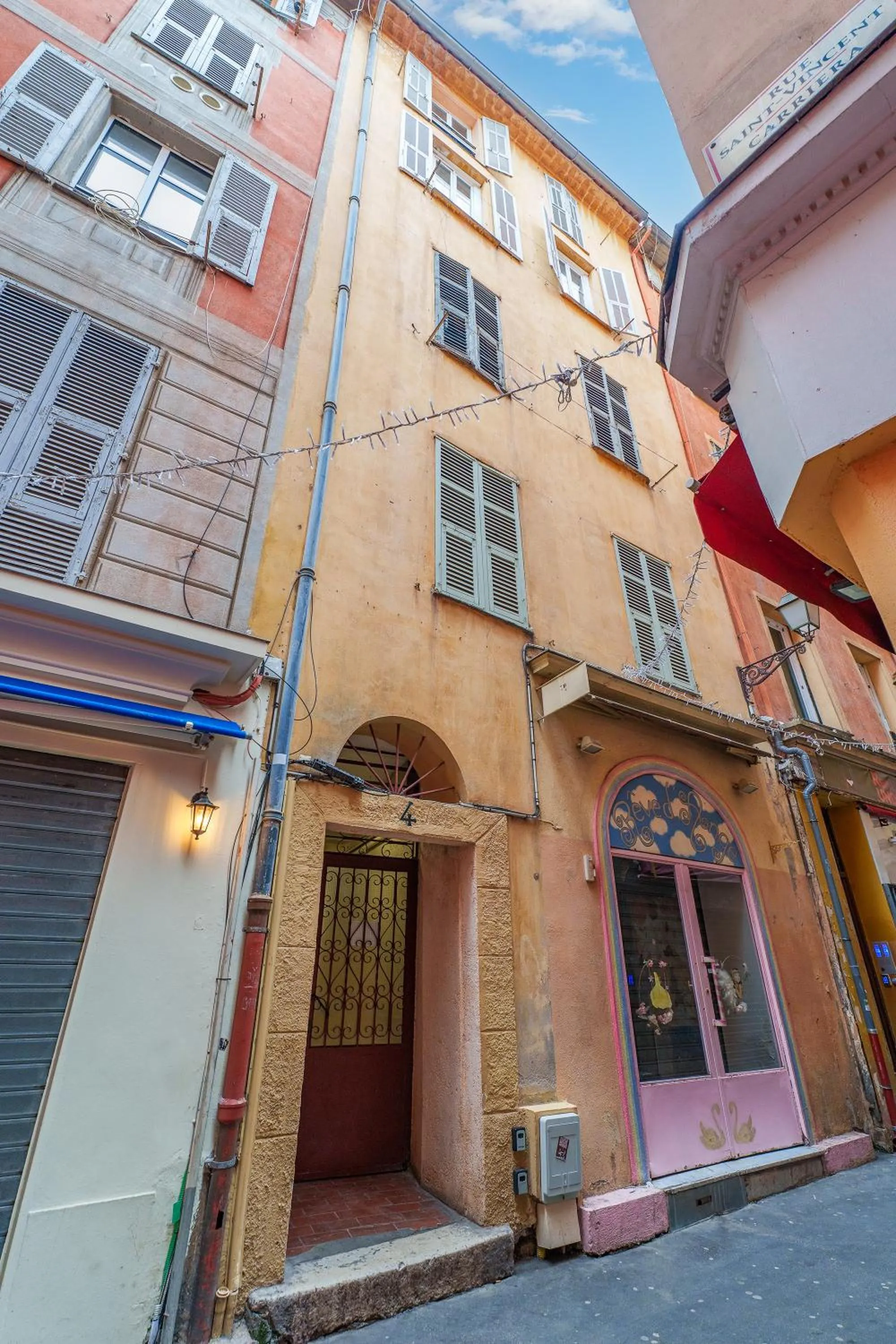 Property building in Nice Renting - GALLO - New Modern Loft Old Town Massena