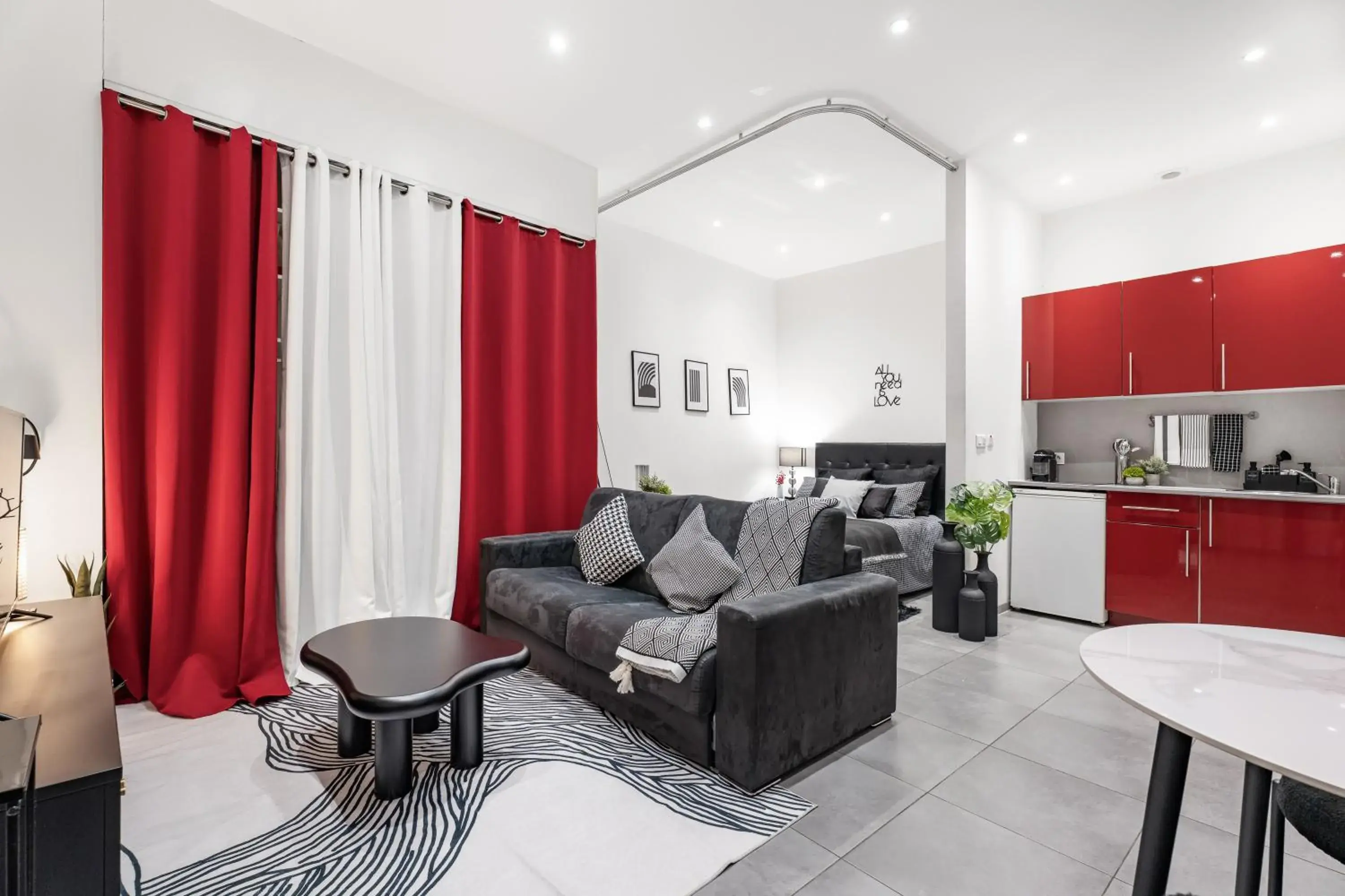 Nice Renting - GALLO - New Modern Loft Old Town Massena Nice Renting - GALLO - New Modern Loft Old Town Massena