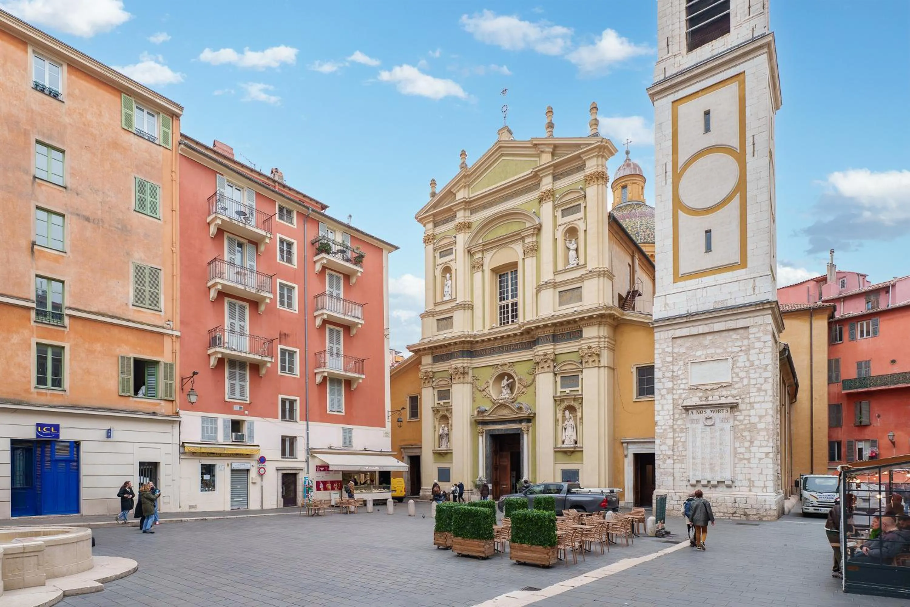 Nearby landmark in Nice Renting - GALLO - New Modern Loft Old Town Massena