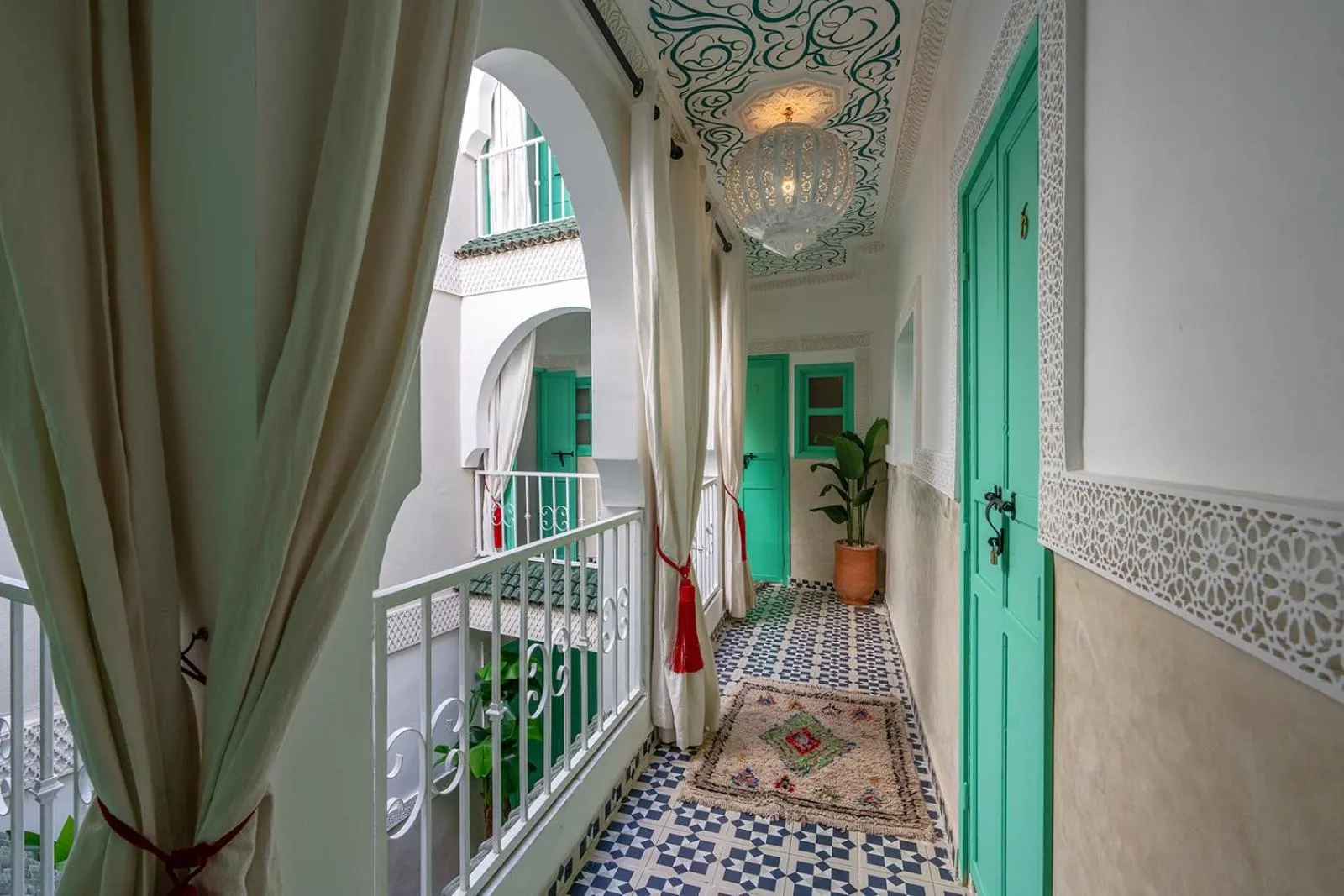 Property building in Riad Jabador De Marrakech
