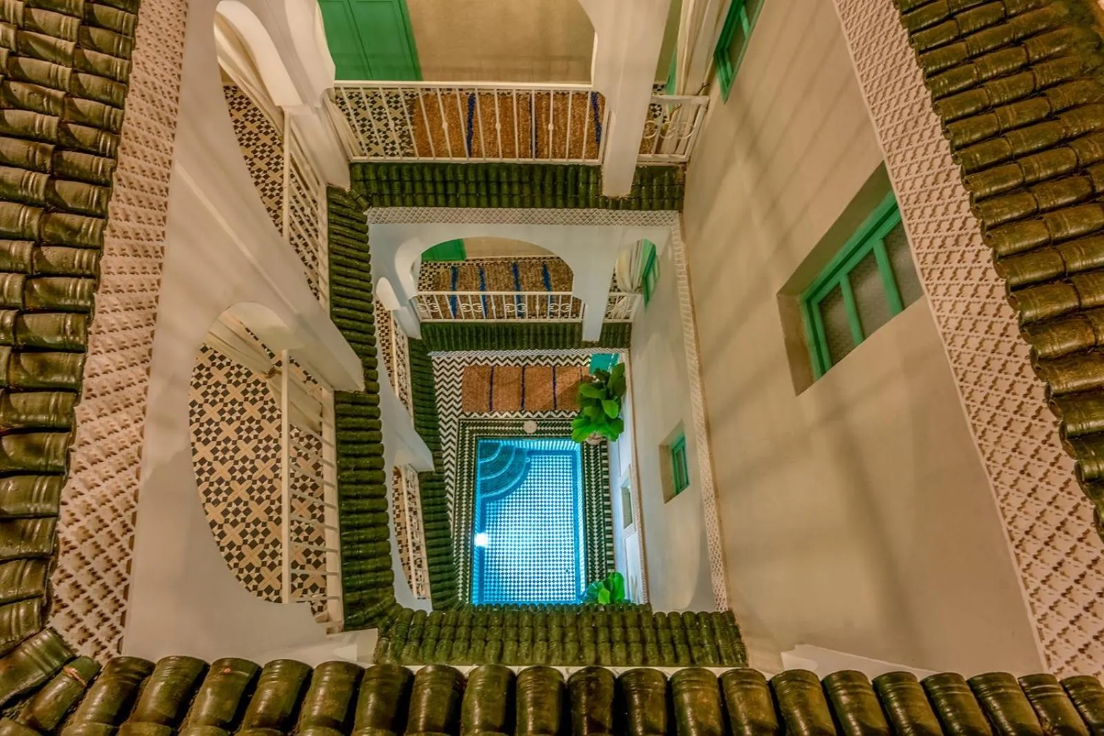 Property building in Riad Jabador De Marrakech