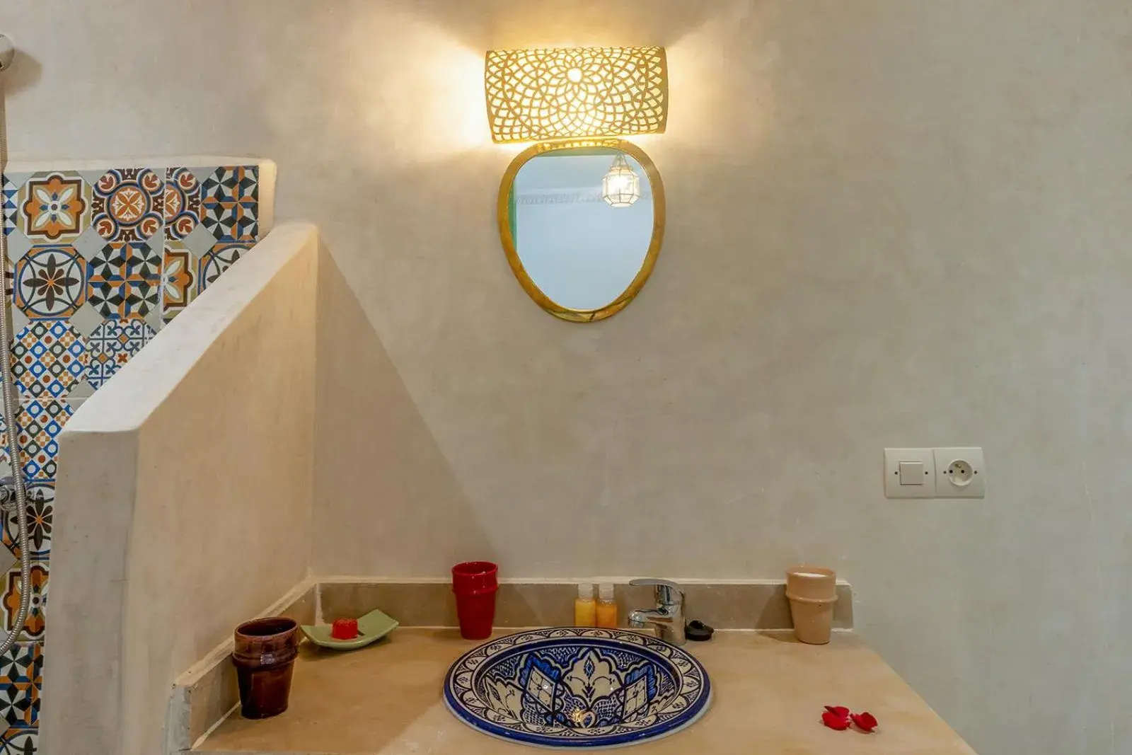 Double Room in Riad Jabador De Marrakech Double Room in Riad Jabador De Marrakech
