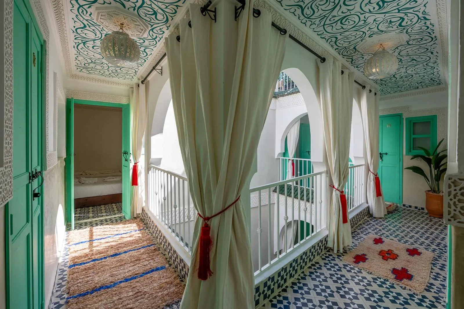 Property building in Riad Jabador De Marrakech