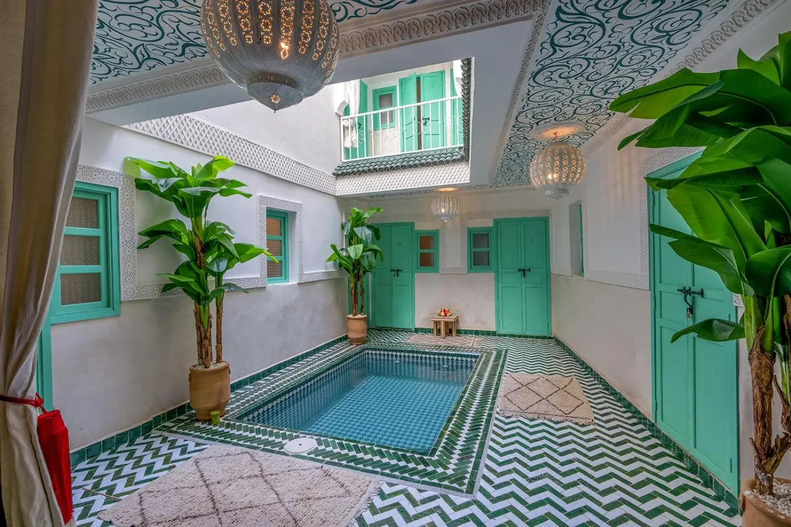 Double Room in Riad Jabador De Marrakech Double Room in Riad Jabador De Marrakech
