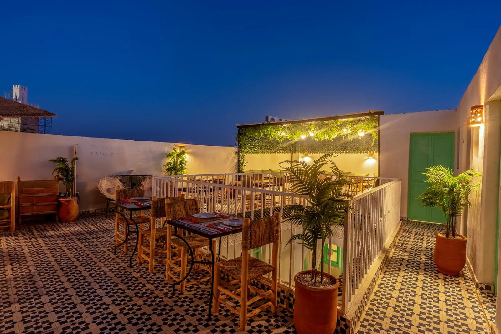 Restaurant/places to eat in Riad Jabador De Marrakech