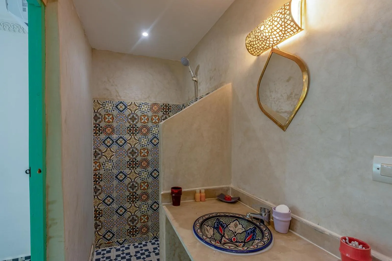 Bathroom in Riad Jabador De Marrakech