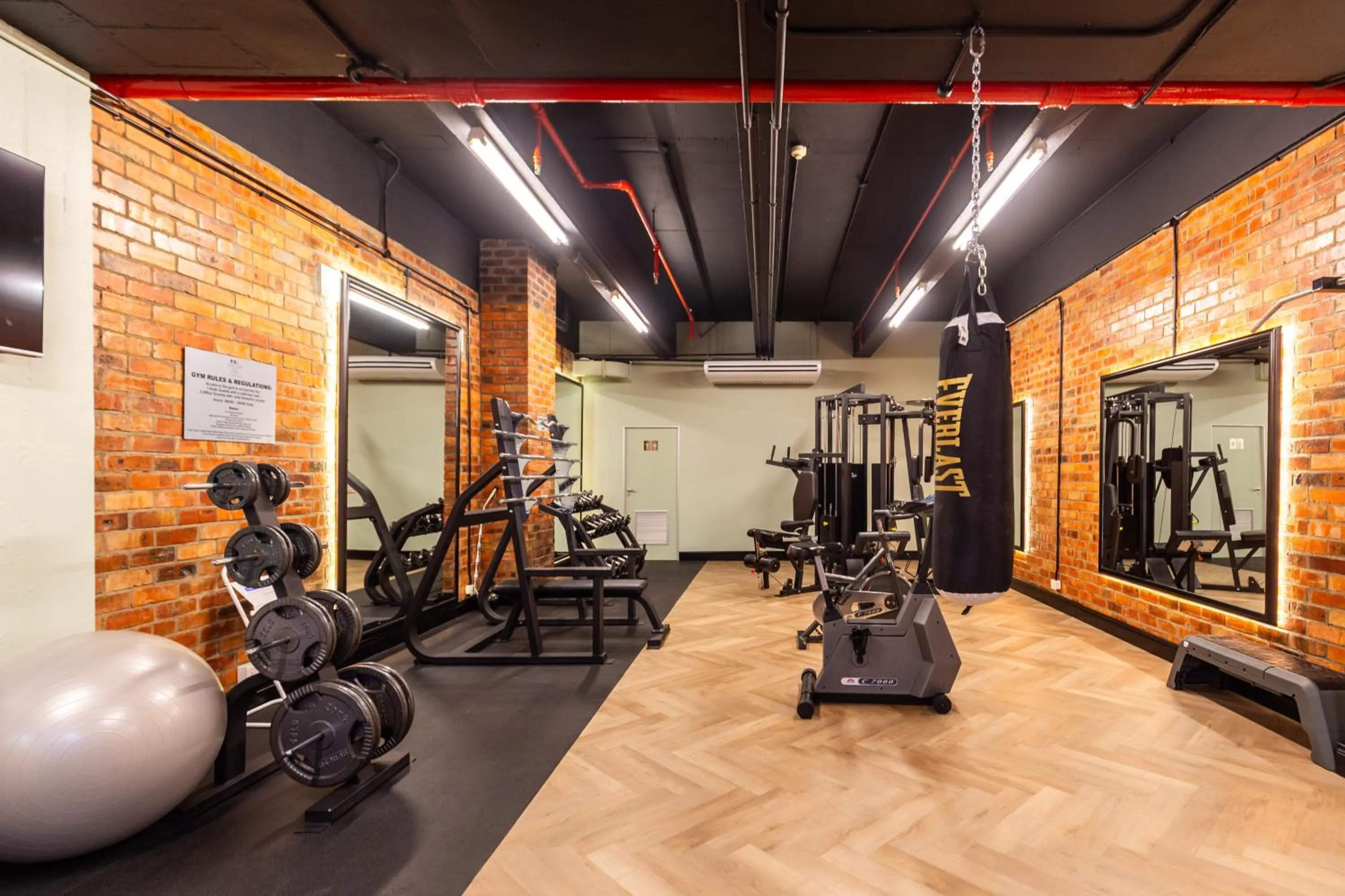 Fitness centre/facilities in Cape Town Lodge Hotel