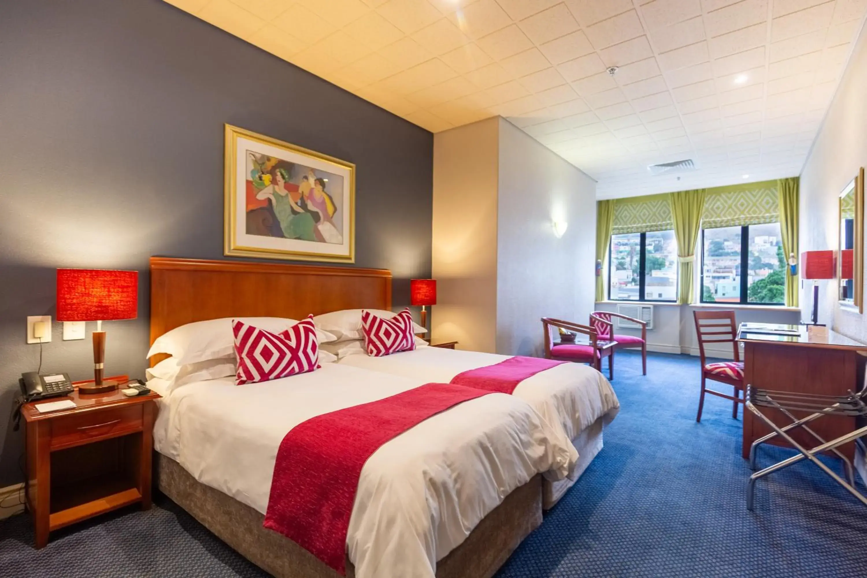 Bed in Cape Town Lodge Hotel Bed in Cape Town Lodge Hotel