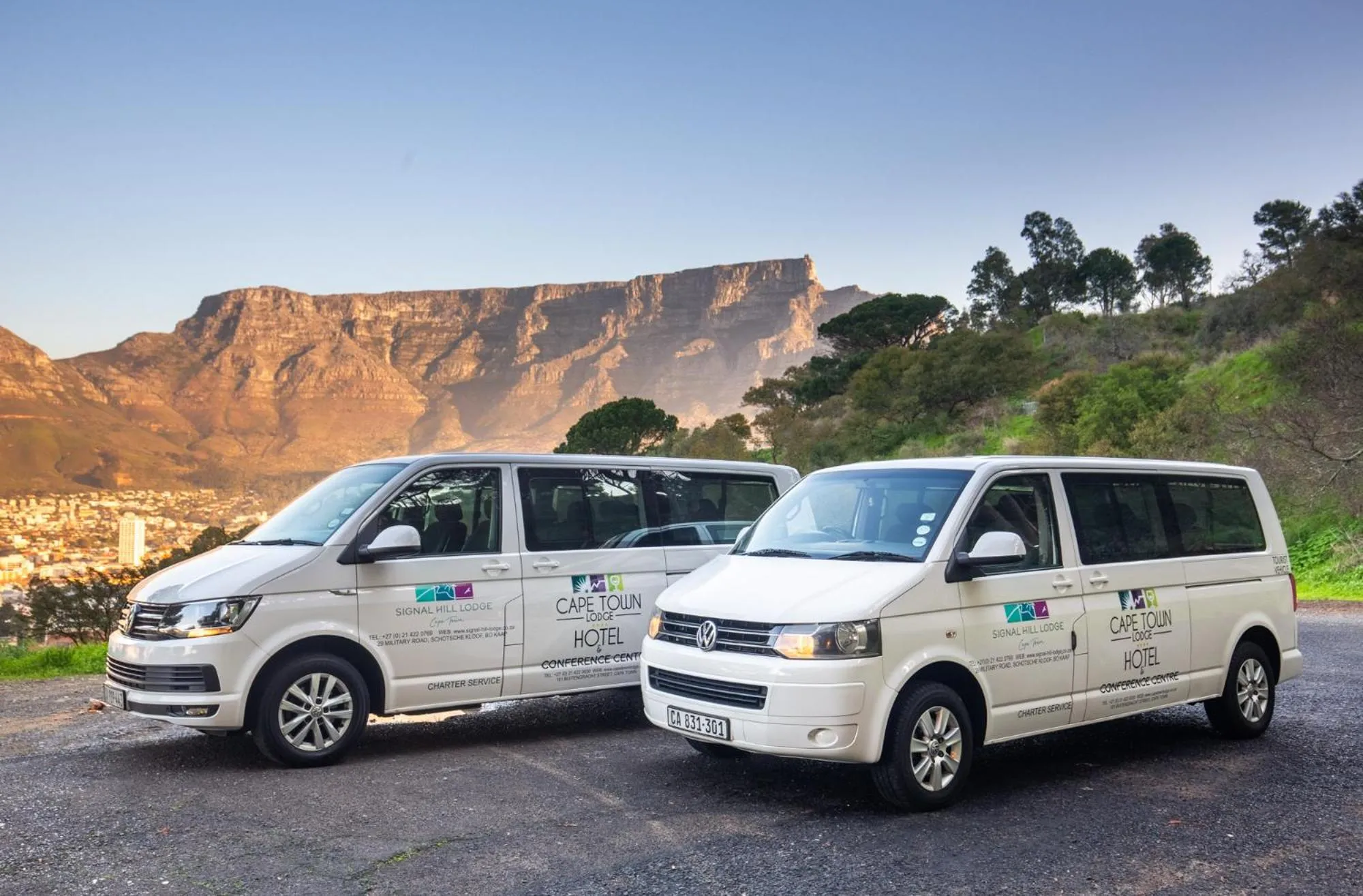 shuttle in Cape Town Lodge Hotel