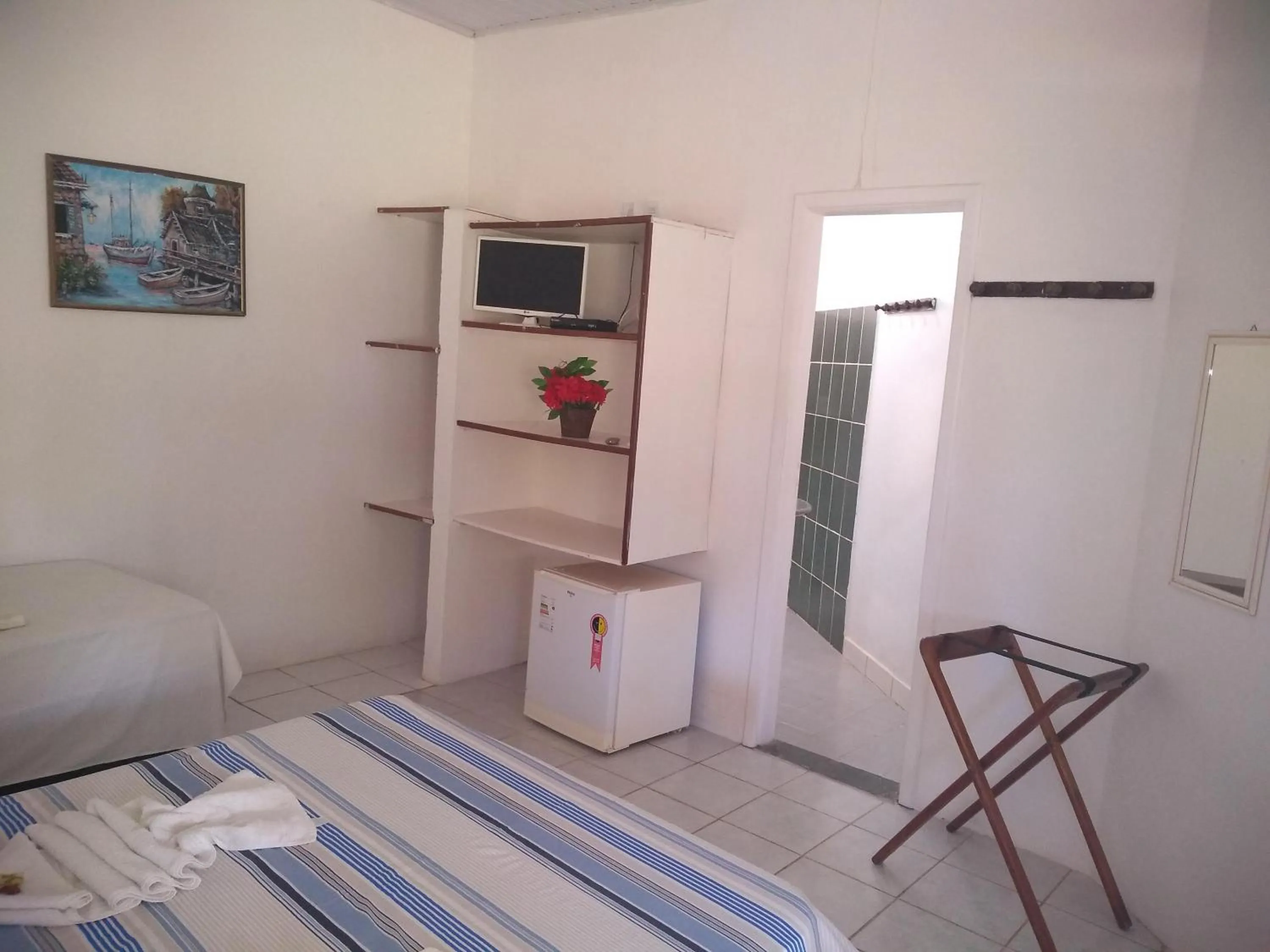 Triple Room in Pousada Oasis Beach Club