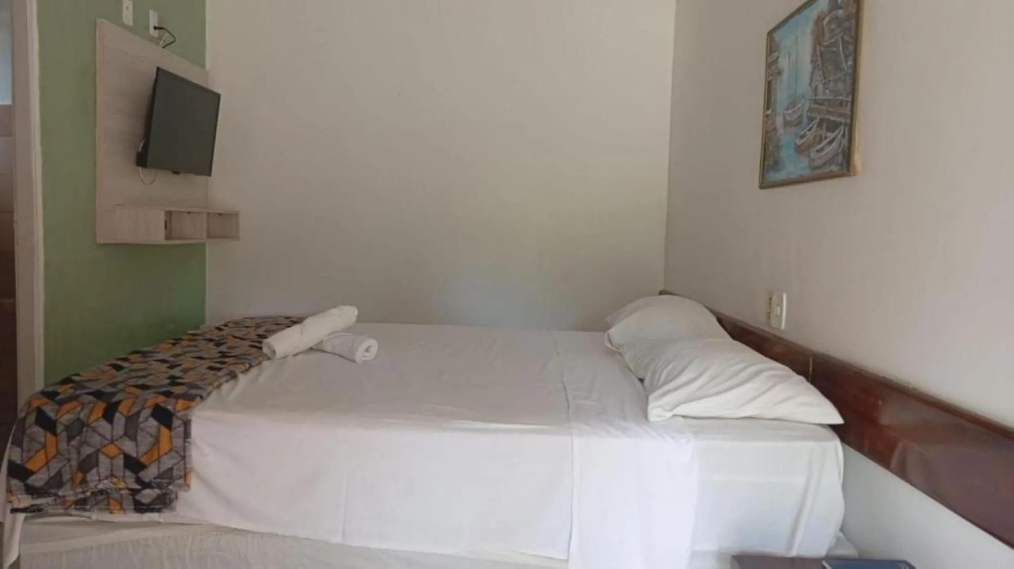 Queen Room in Pousada Oasis Beach Club