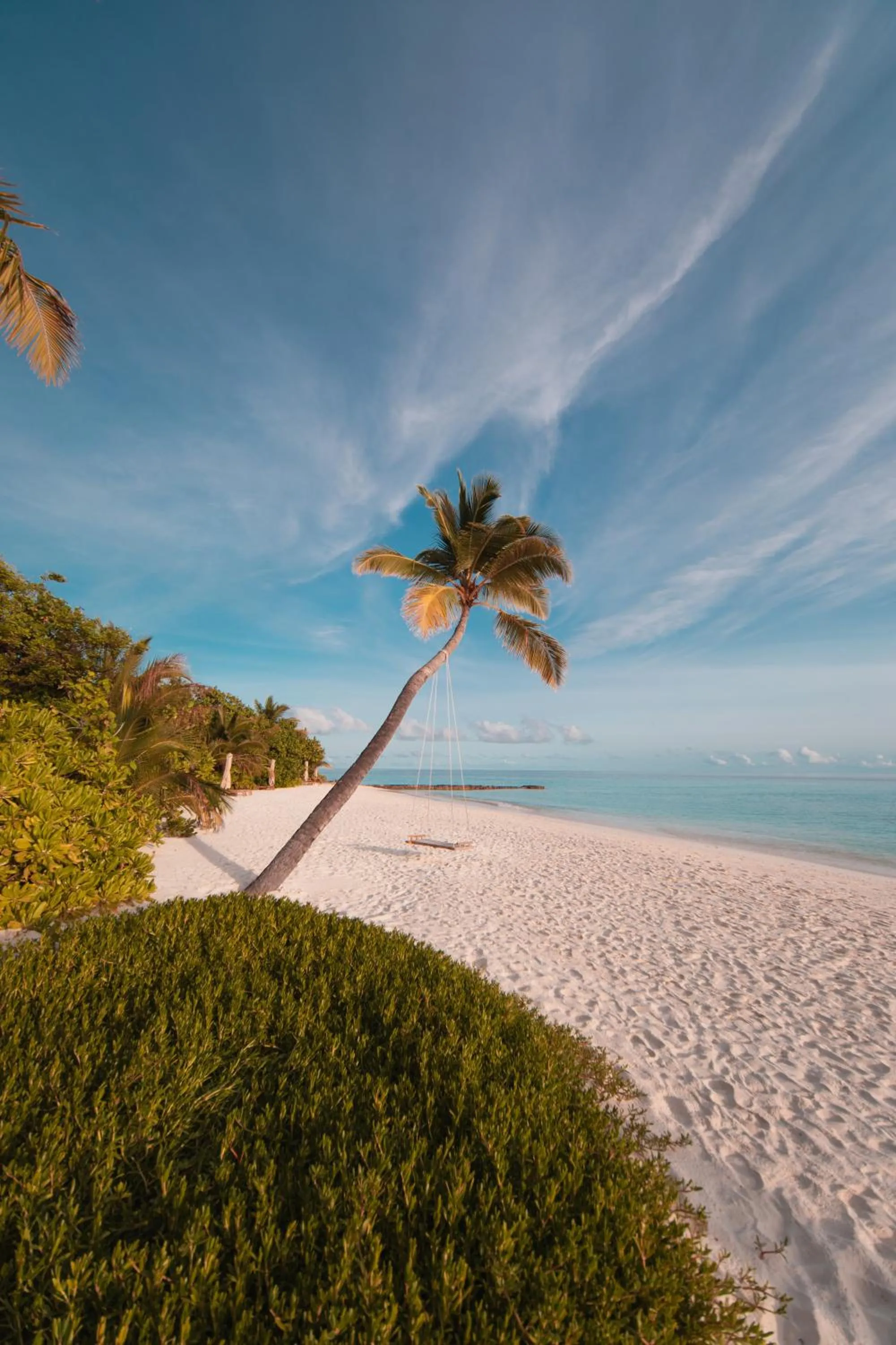 Natural landscape in Drift Thelu Veliga Retreat