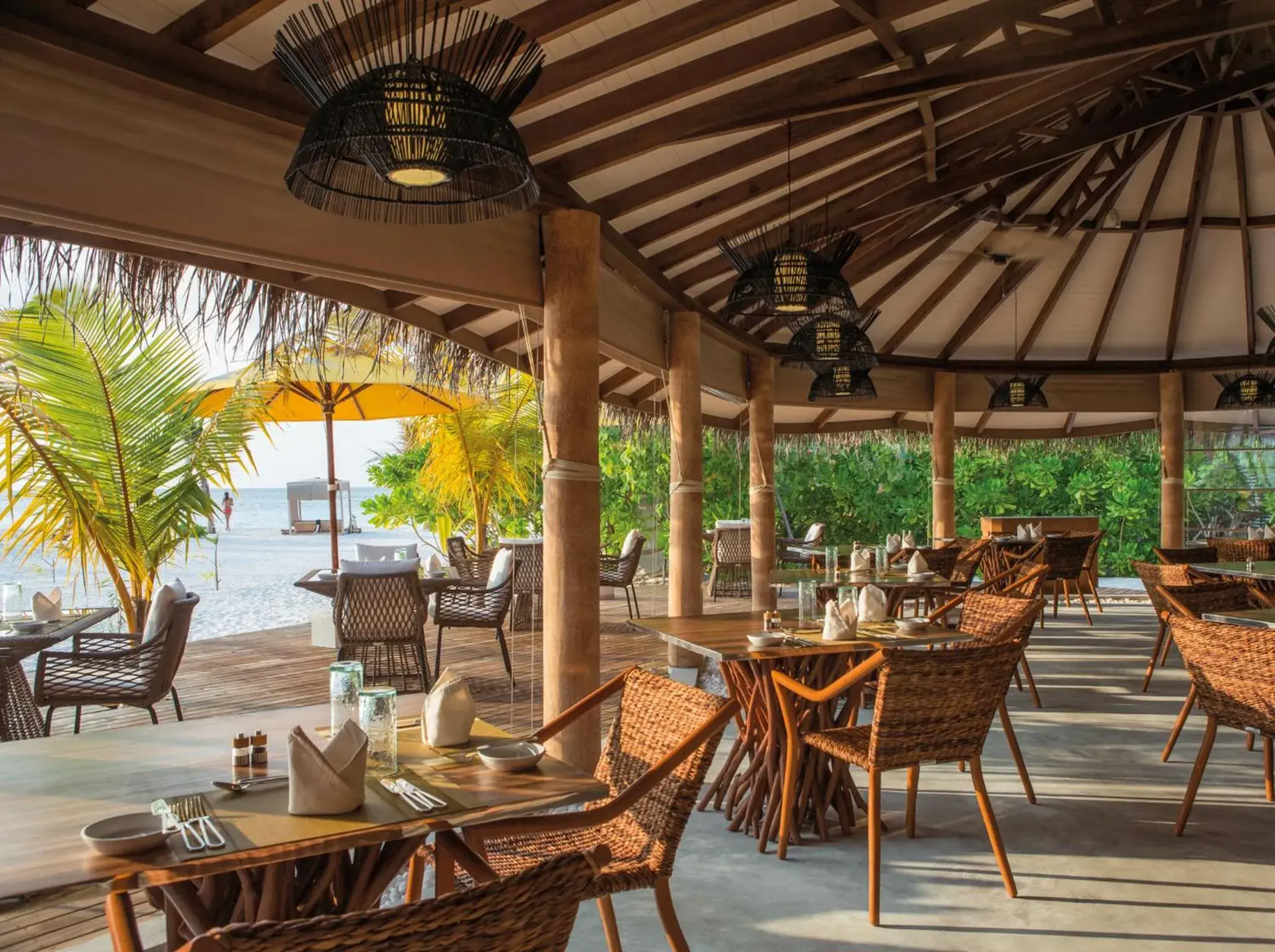 Restaurant/places to eat in Drift Thelu Veliga Retreat Restaurant/places to eat in Drift Thelu Veliga Retreat