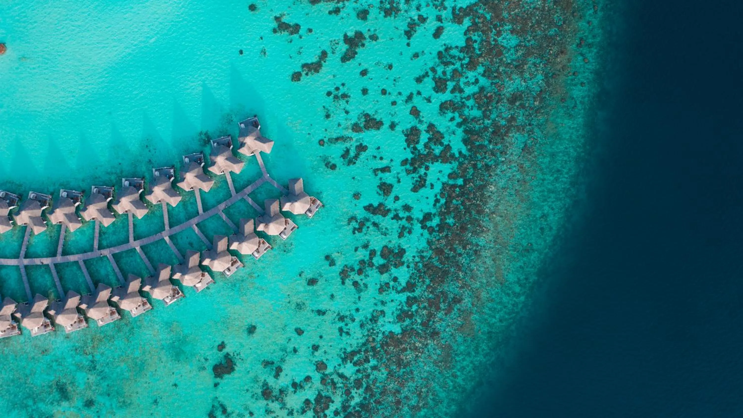 Natural landscape in Drift Thelu Veliga Retreat