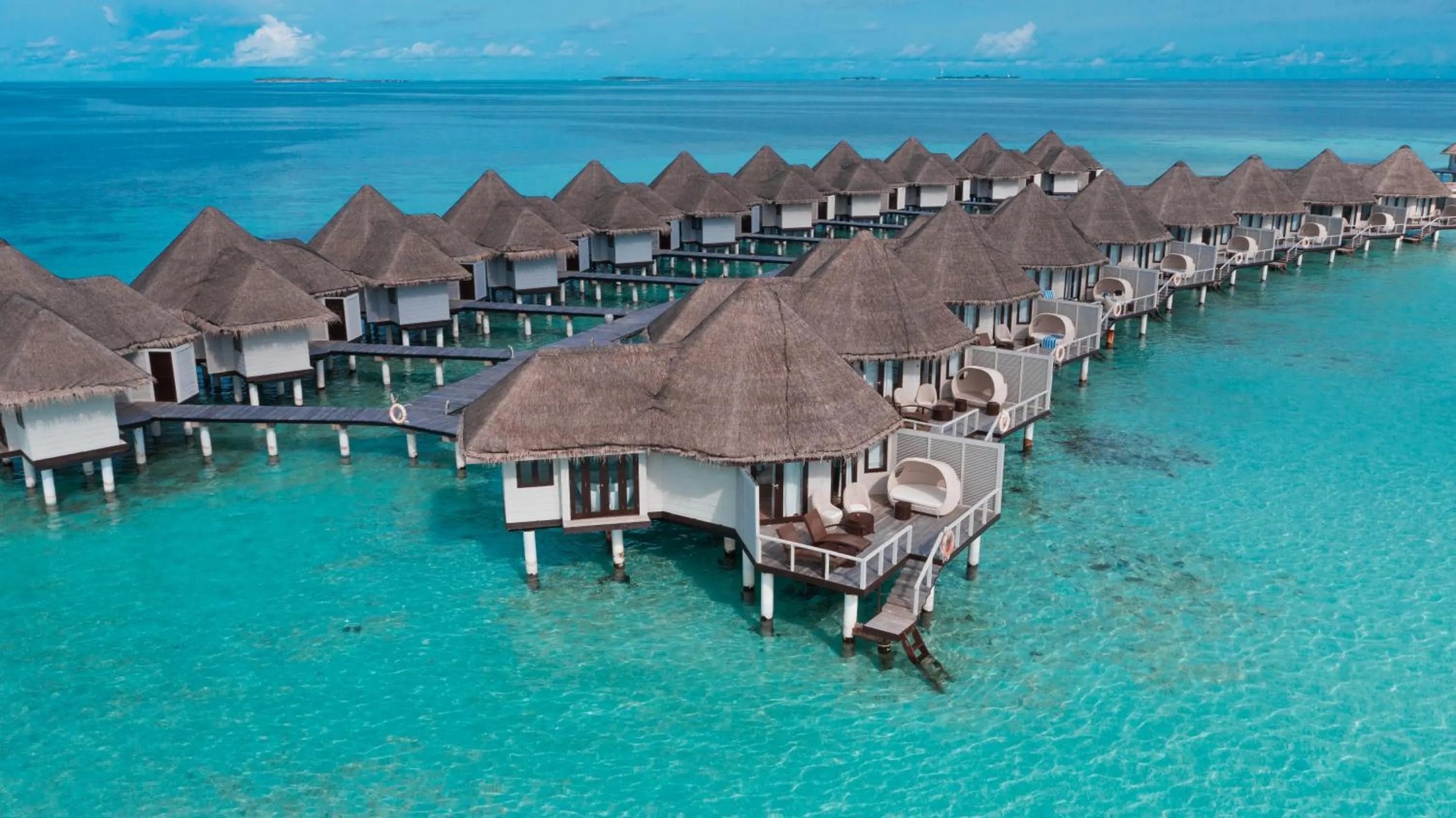 Natural landscape in Drift Thelu Veliga Retreat