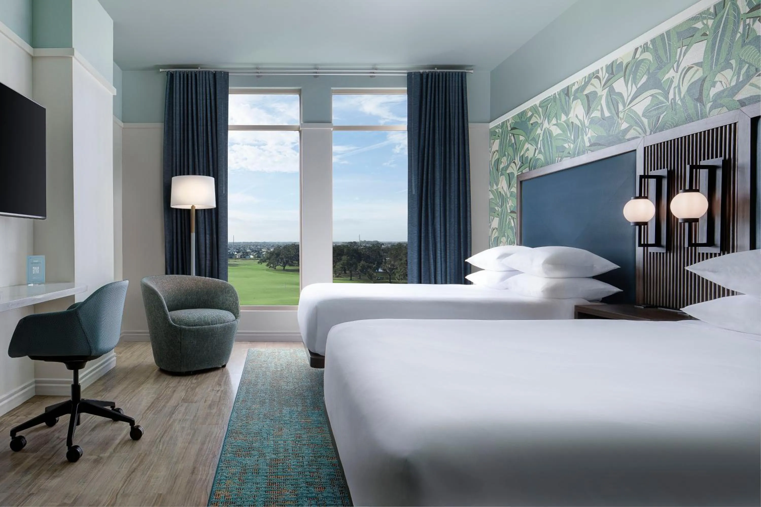 Queen Room with Two Queen Beds in Hotel Eastport