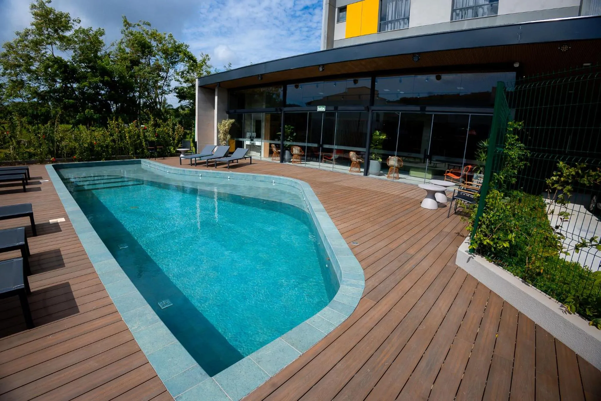 Swimming pool in Liwe Hotels