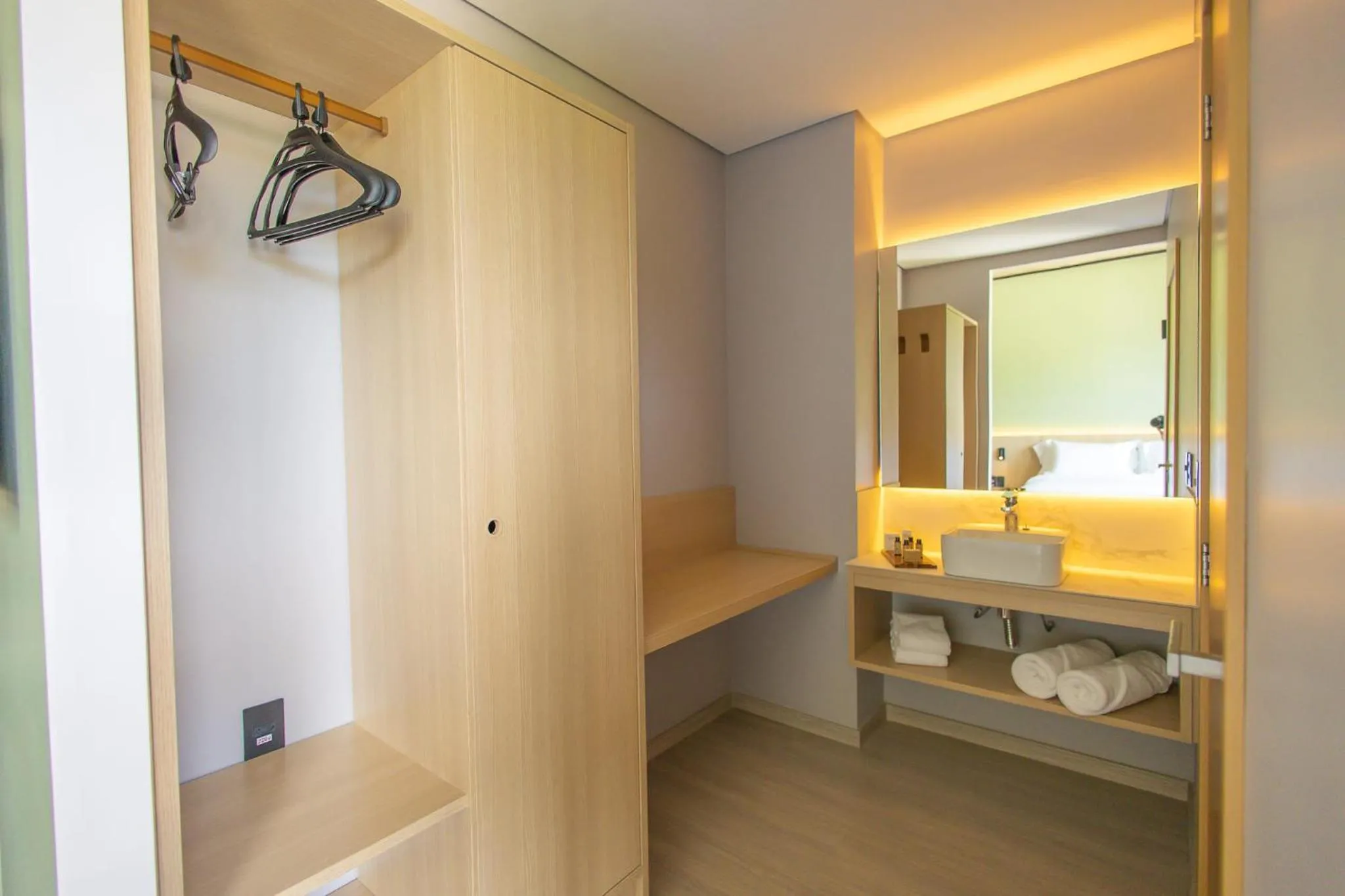 Bathroom in Liwe Hotels