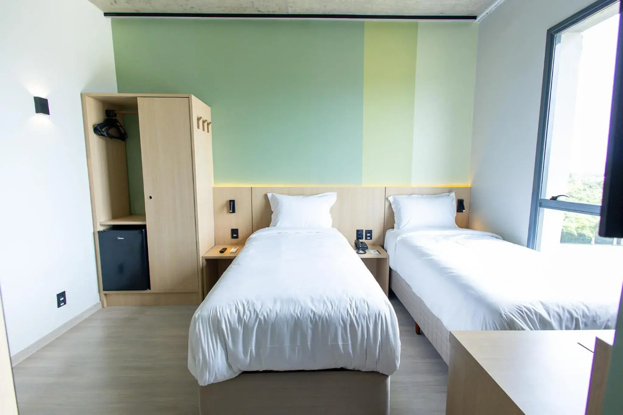 Double Room with Garden View - single occupancy in Liwe Hotels Double Room with Garden View - single occupancy in Liwe Hotels