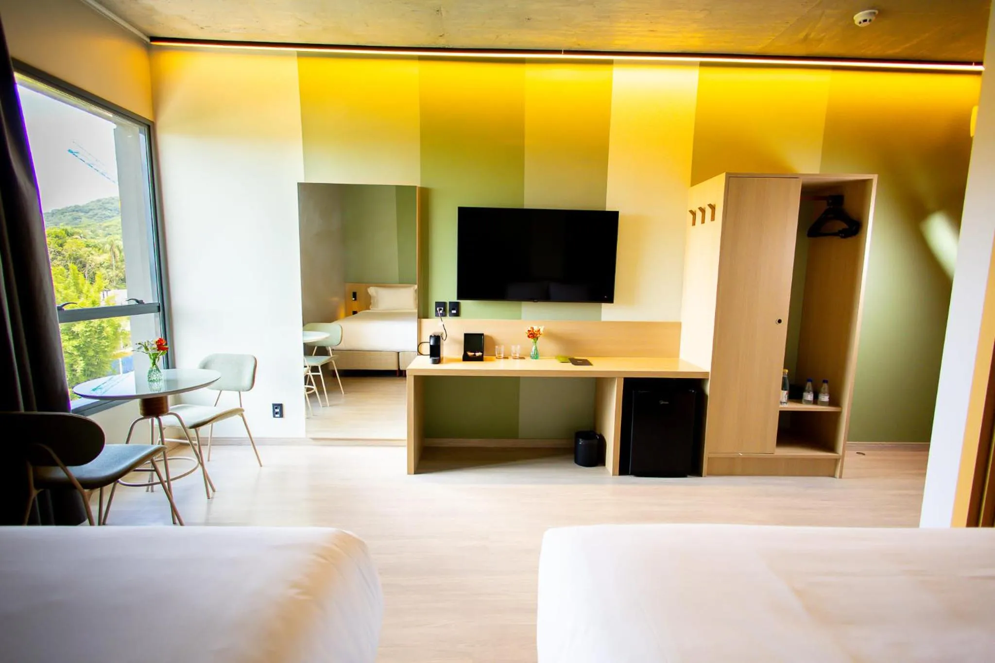 TV and multimedia, Bed in Liwe Hotels