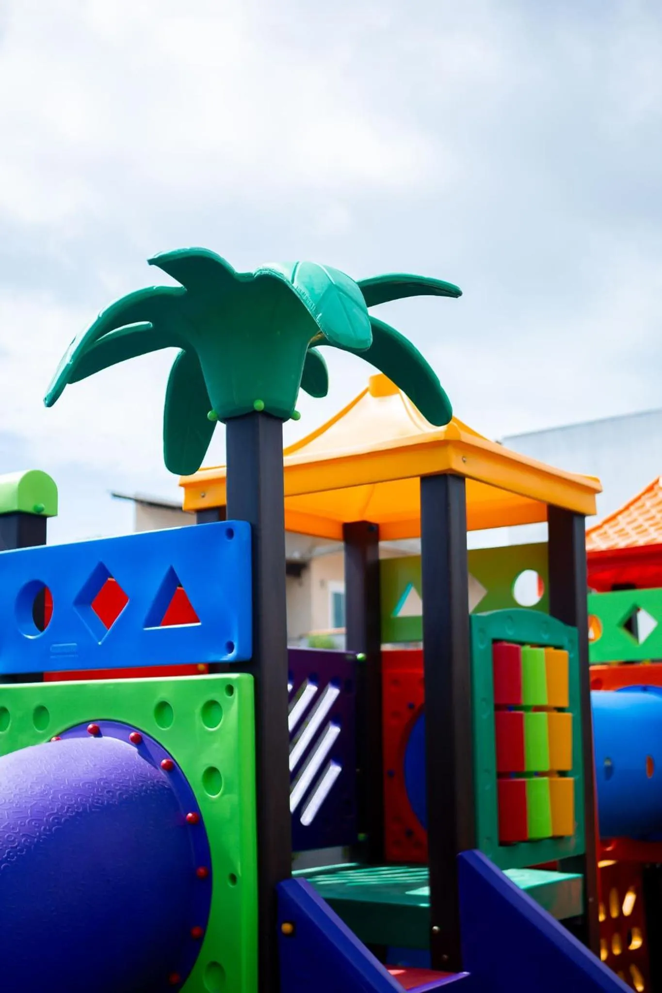 Children play ground in Liwe Hotels