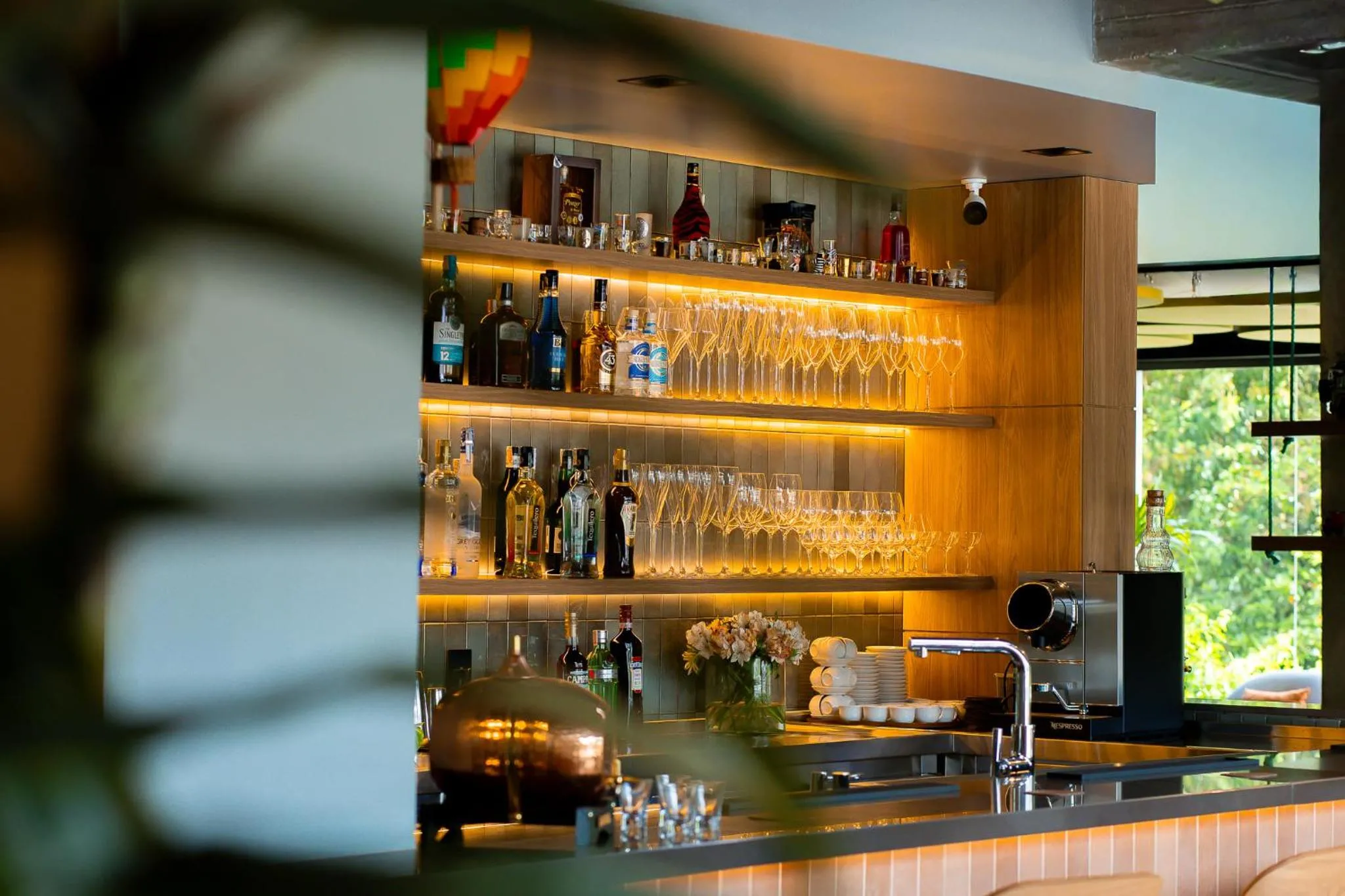 Lounge or bar in Liwe Hotels