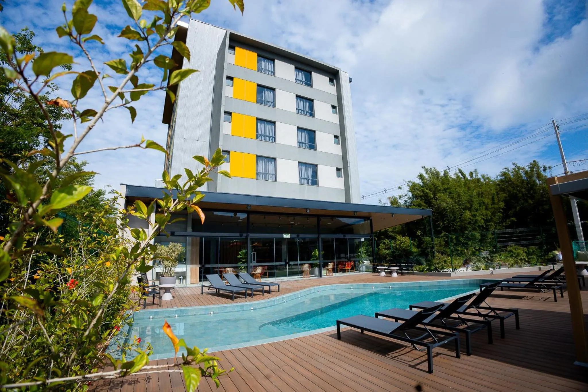 Property building in Liwe Hotels