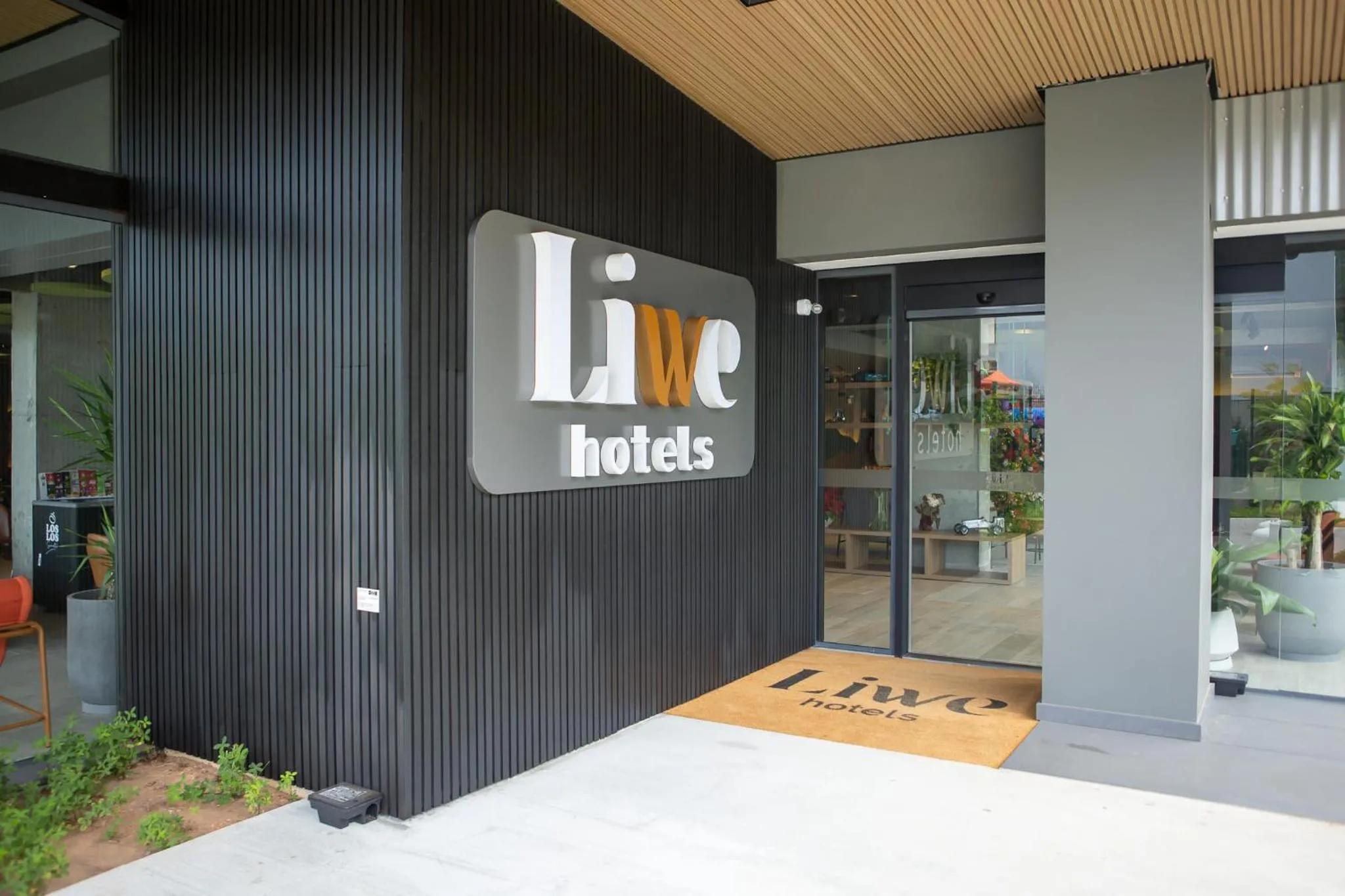Property building in Liwe Hotels