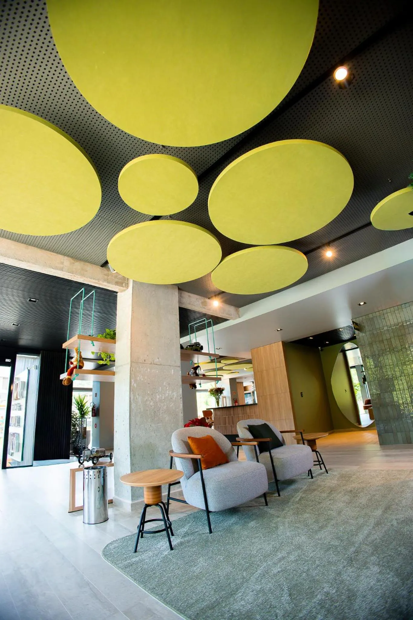 Area and facilities in Liwe Hotels