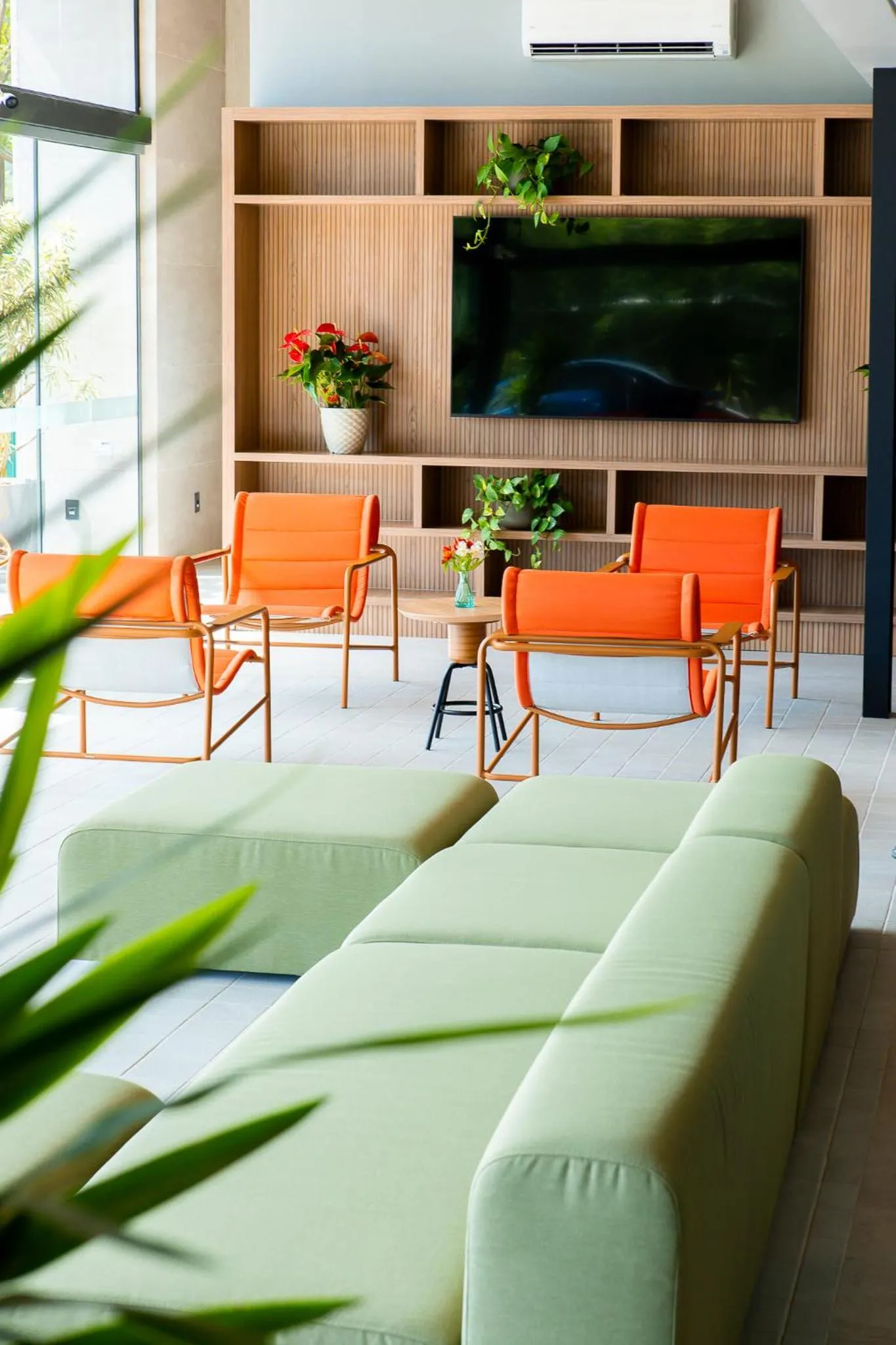 Seating area in Liwe Hotels
