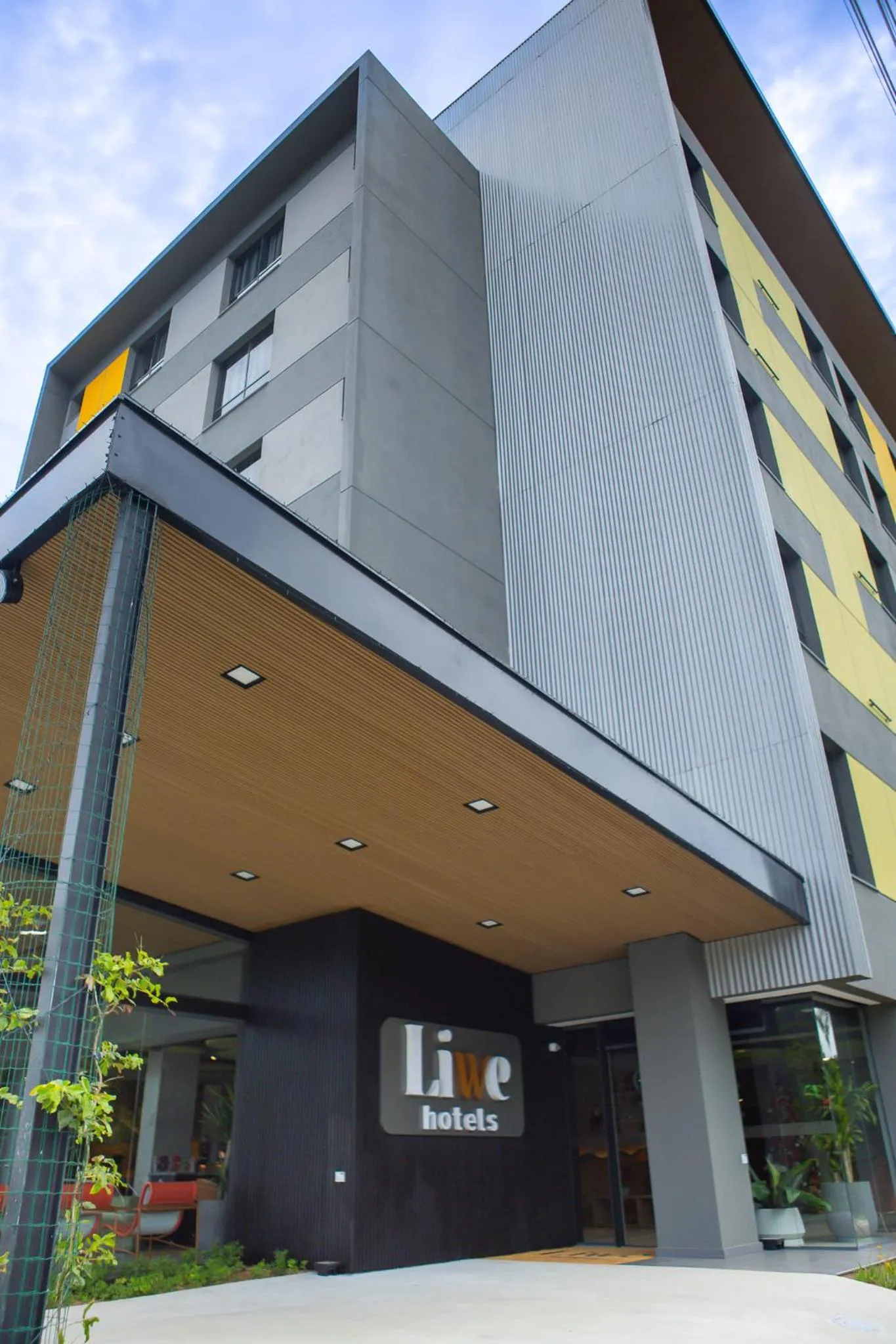 Property building in Liwe Hotels